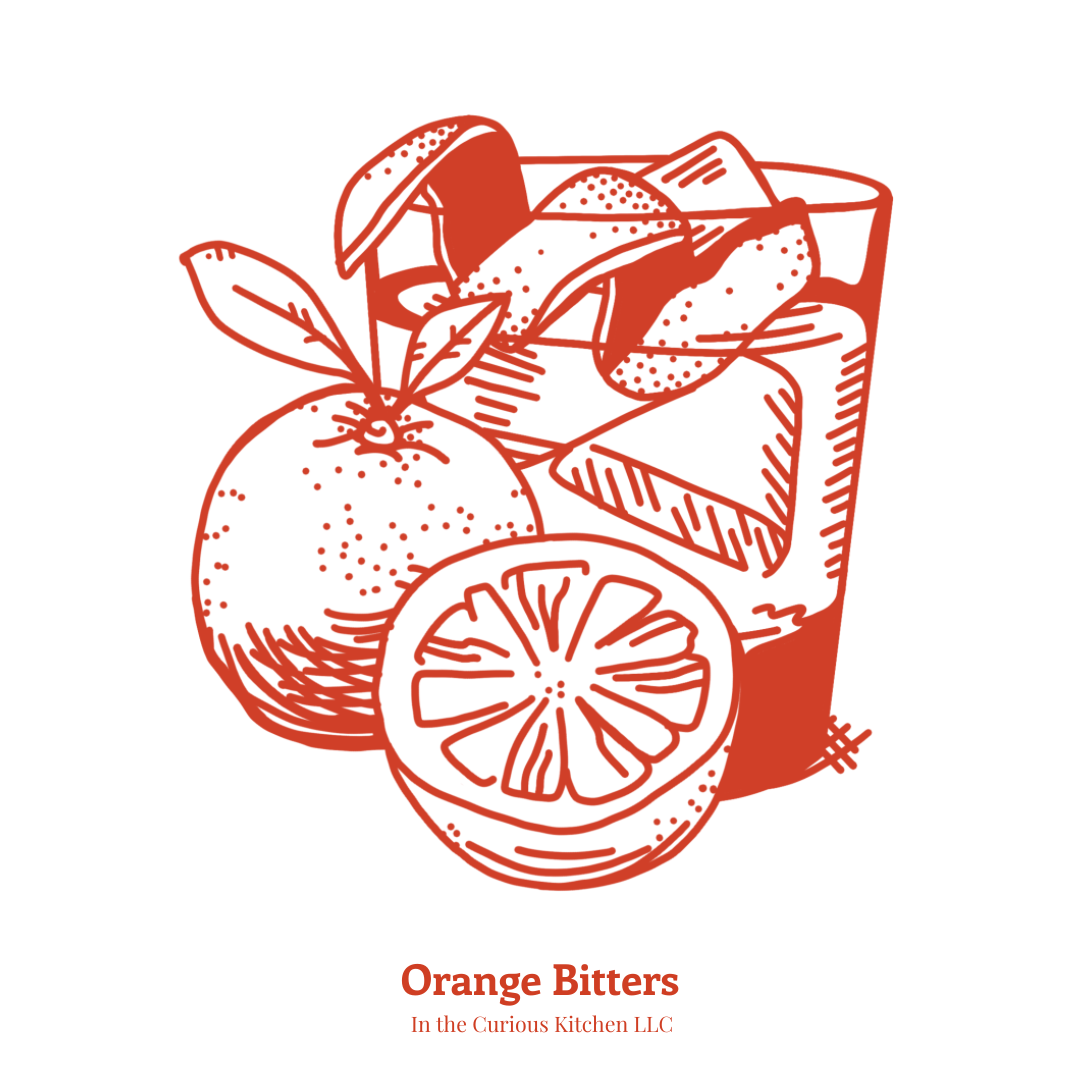 In the Curious Kitchen | Old Fashioned Cocktail Gift Set