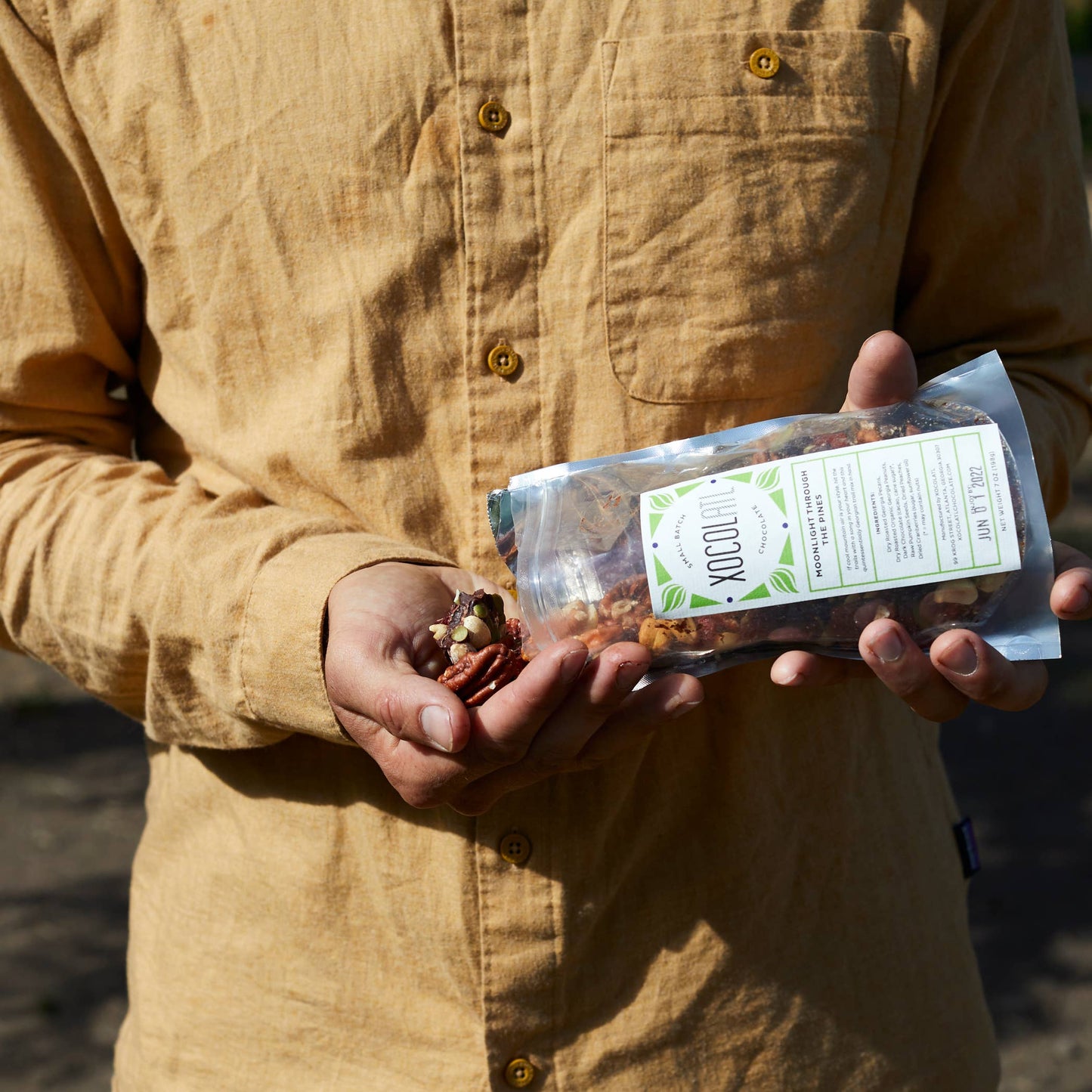 Moonlight Through the Pines Trail Mix