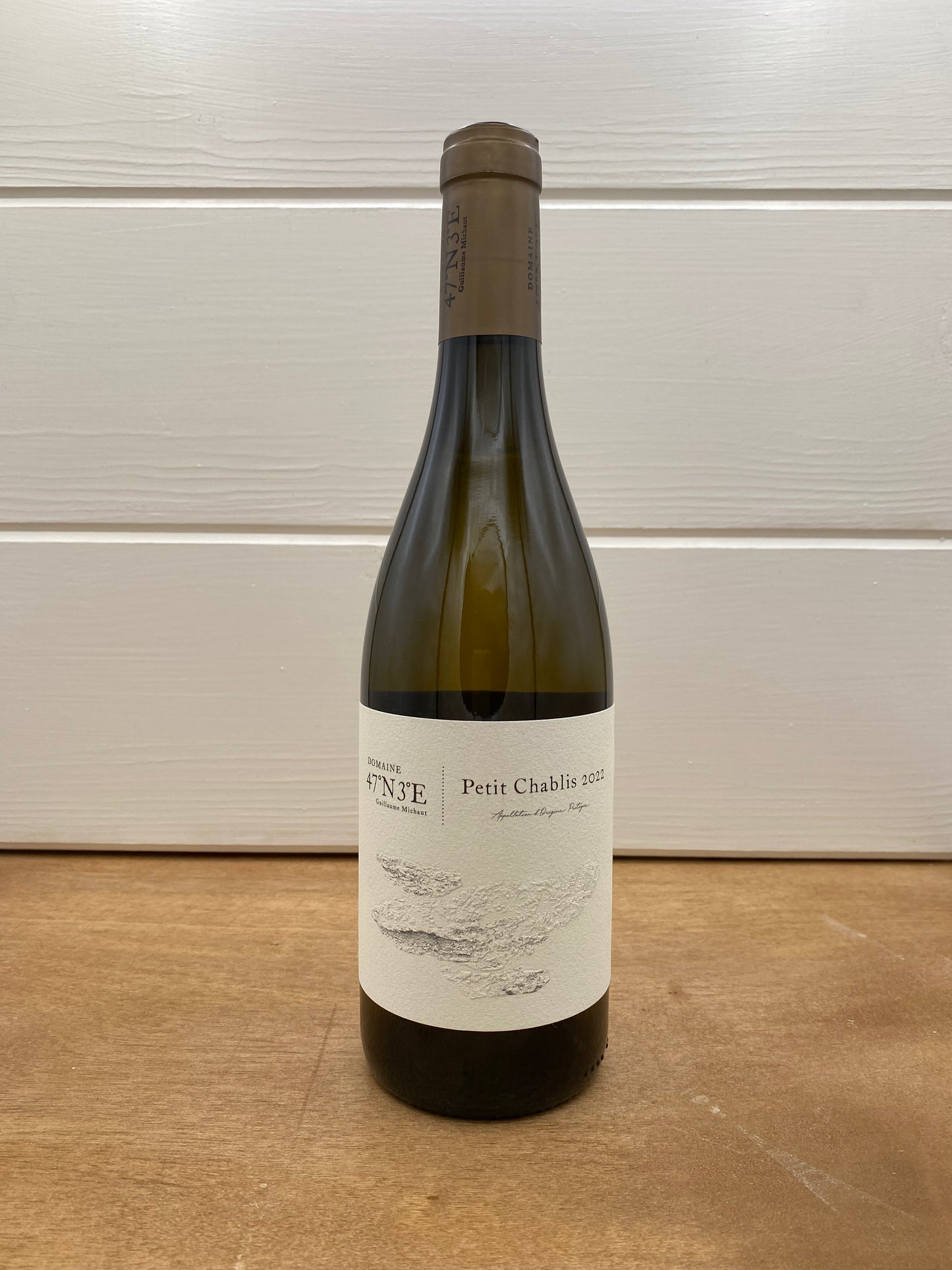 Guillaume Michaut Domaine 47°N 3°E Petit Chablis 2023
