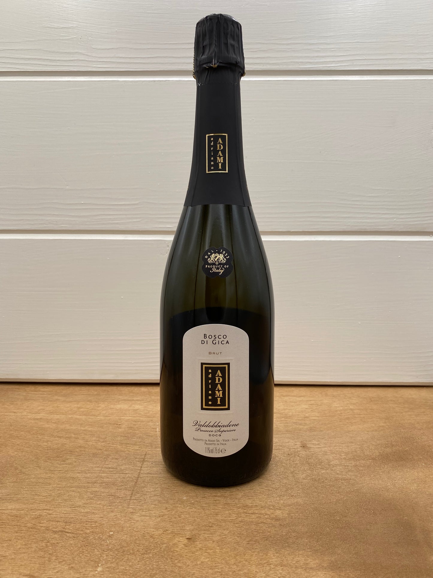 Adami Valdobbiadene Prosecco Superiore Bosco di Gica Brut