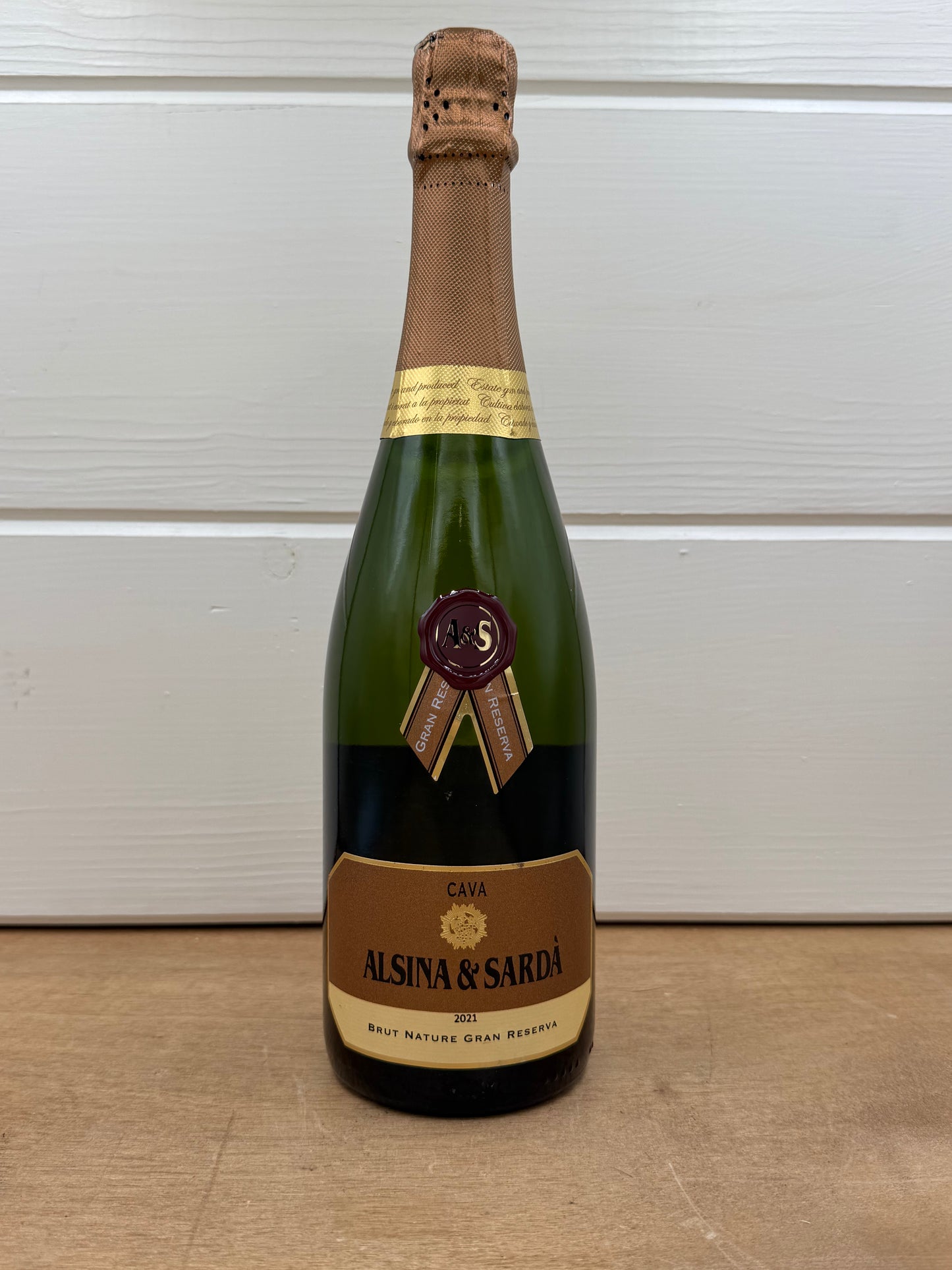 Alsina & Sarda Brut Nature Gran Reserva Cava 2021