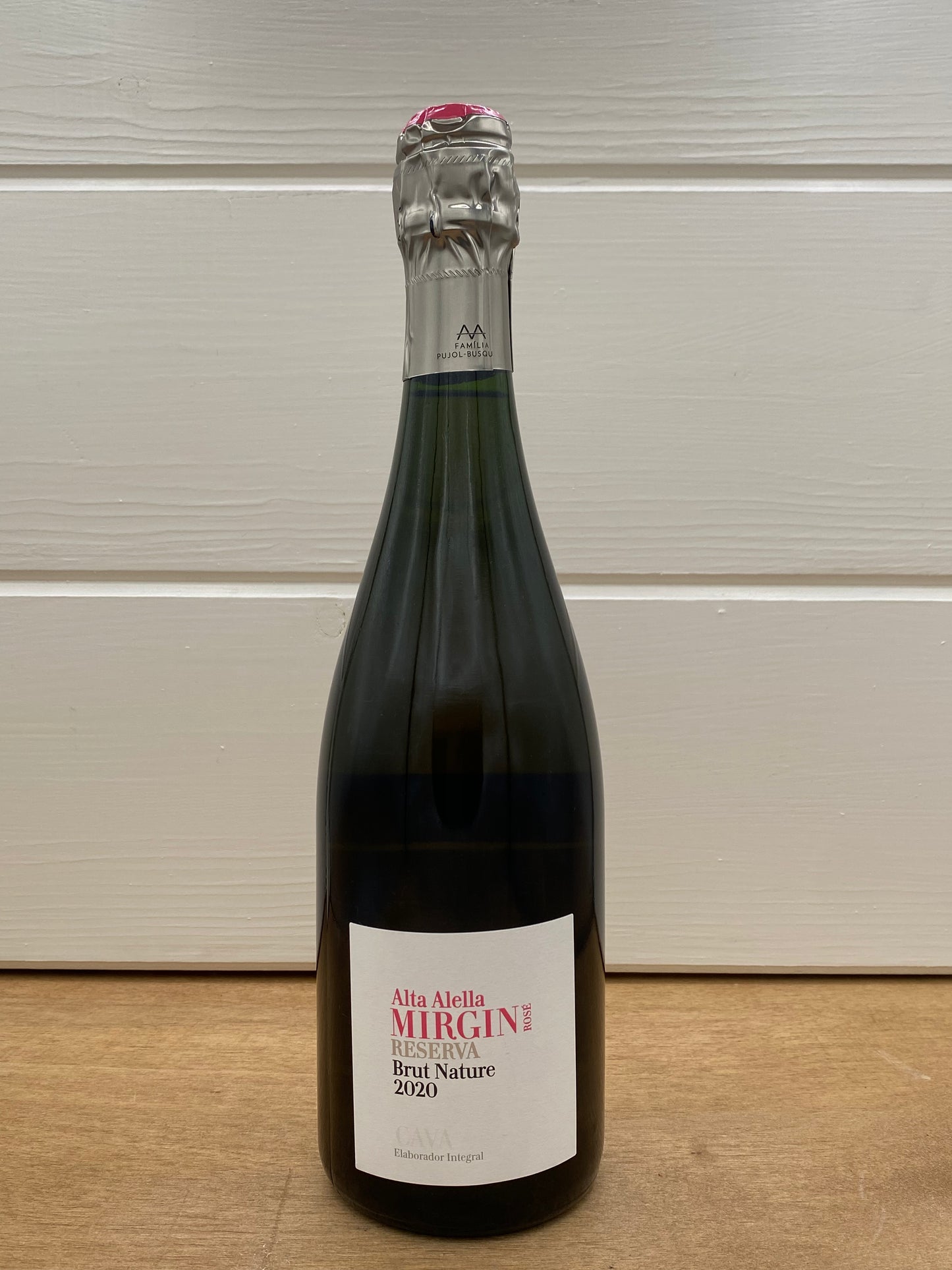 Alta Alella Cava Rosé Reserva 'Mirgin' Brut Nature 2020