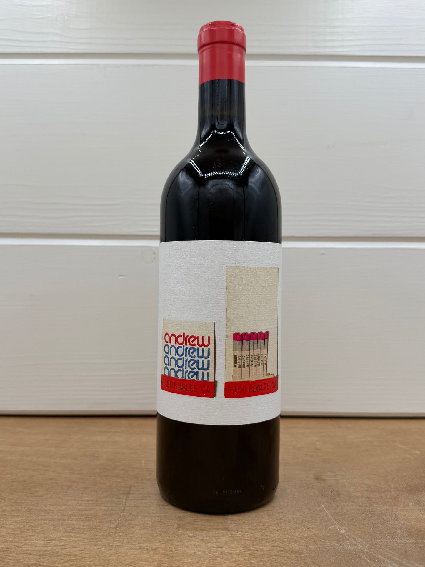 Andrew Paso Robles Cabernet Sauvignon 2023