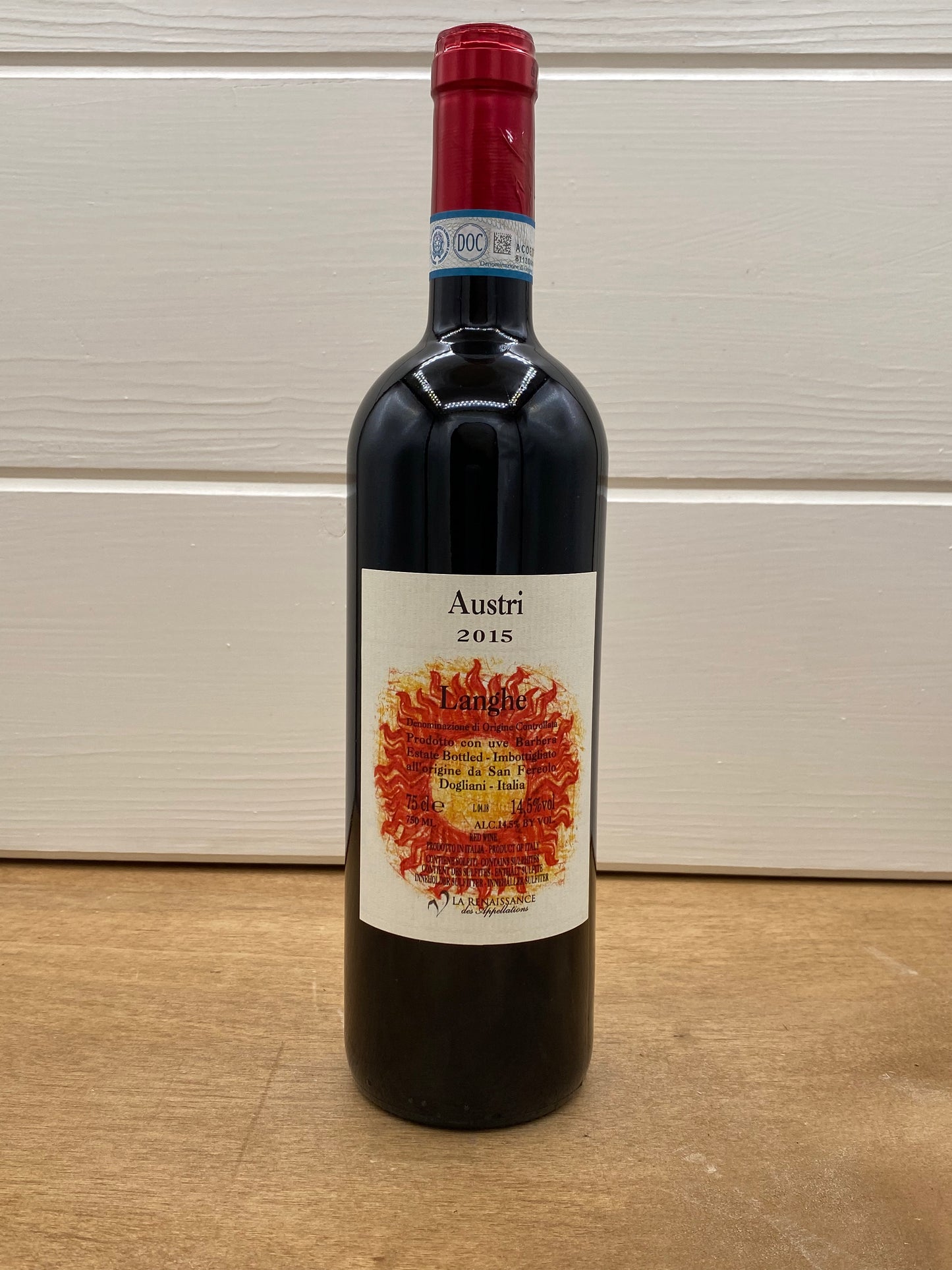 San Fereolo “Austri” Langhe Rosso 2015