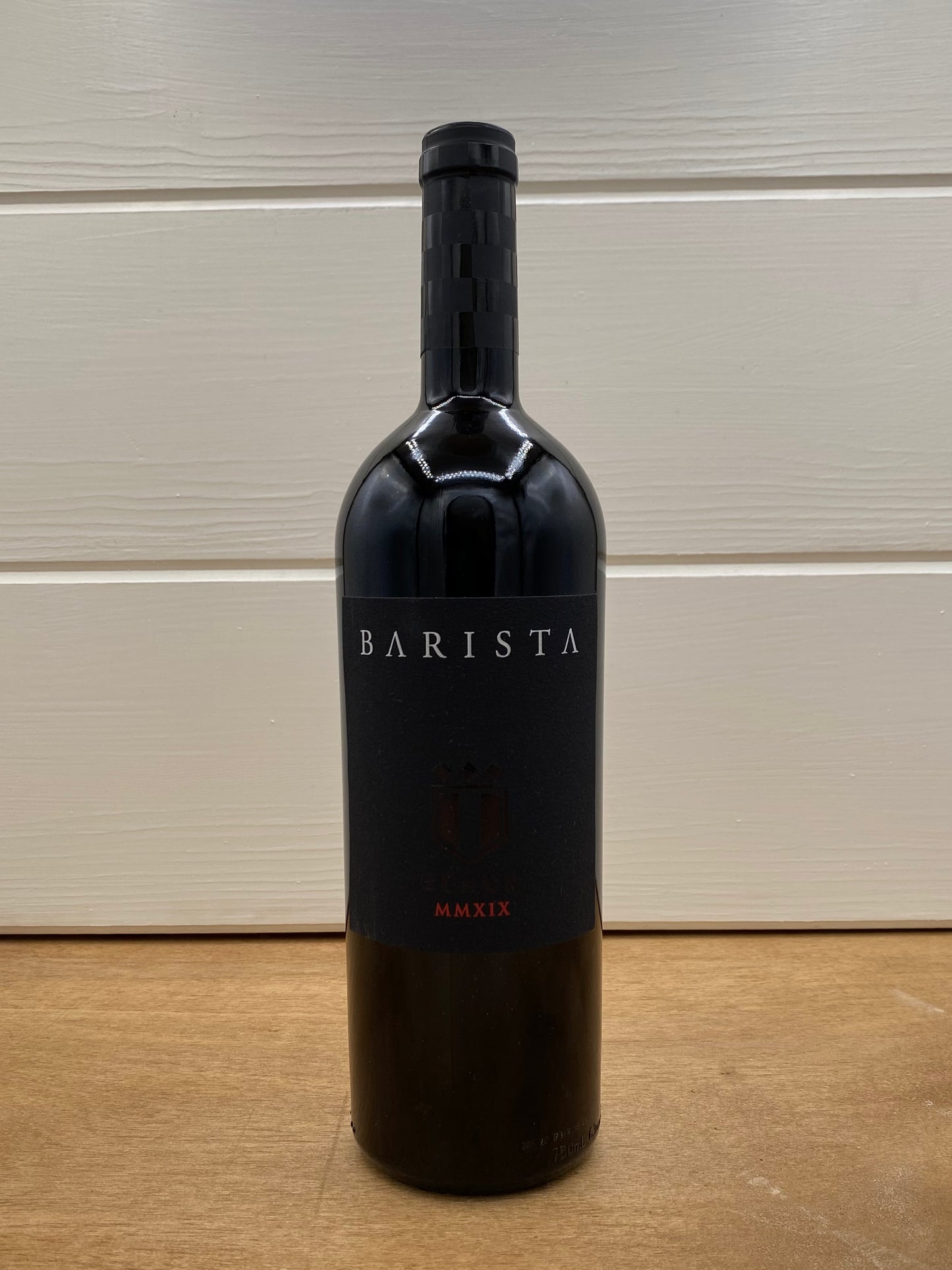 Barista Black Pinotage MMXIX