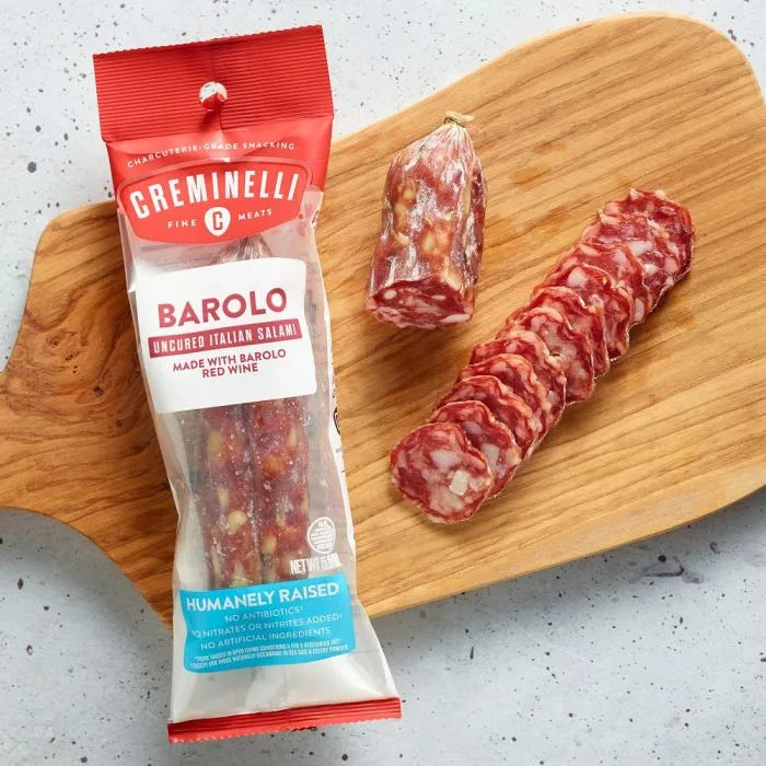 Creminelli Barolo Salami