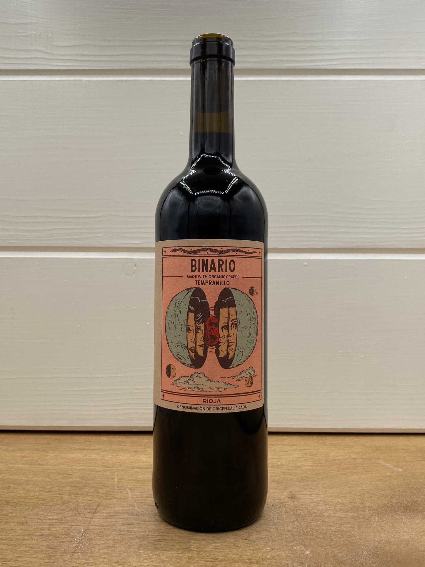 Bodegas Binario Tempranillo Organic 2022