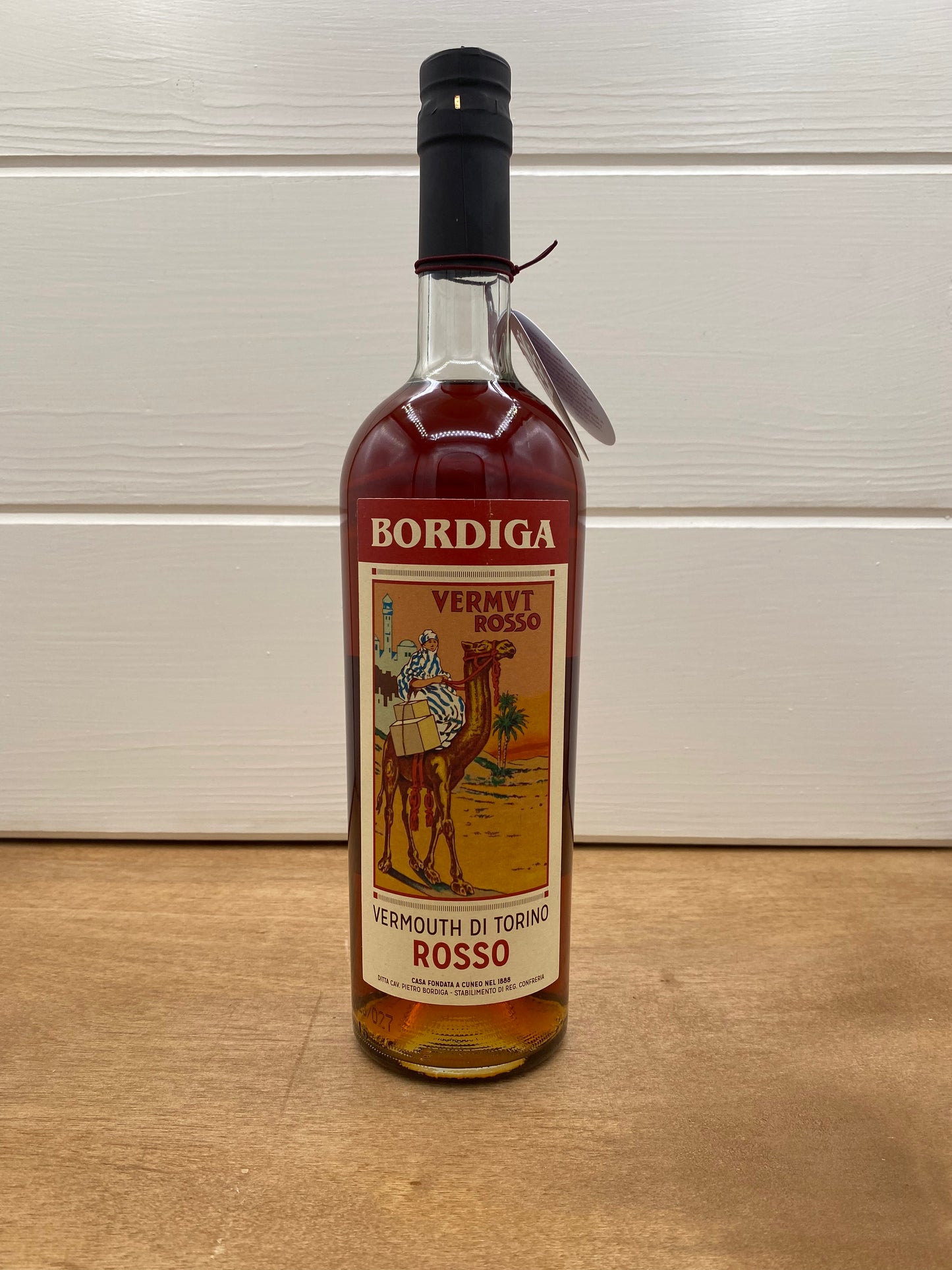 Bordiga Vermouth di Torino Rosso