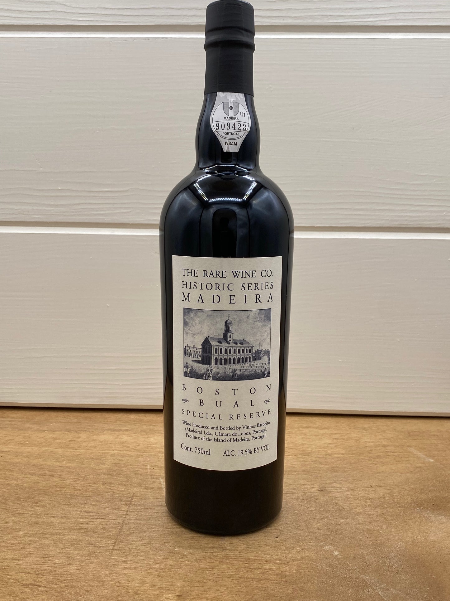 Rare Wine Company Madeira Boston Bual