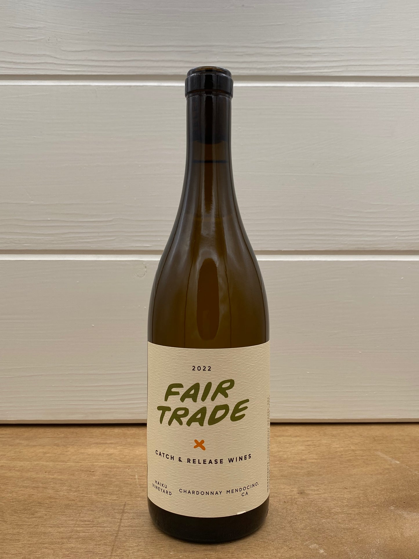 Catch & Release Wines Fair Trade Chadonnay 2022