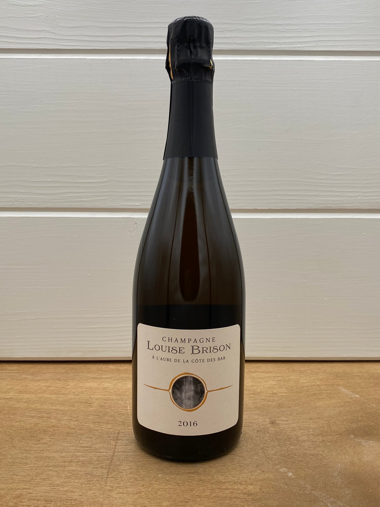 Champagne Louis Brison A l'Aube de la Cote des Bar Brut Nature 2018