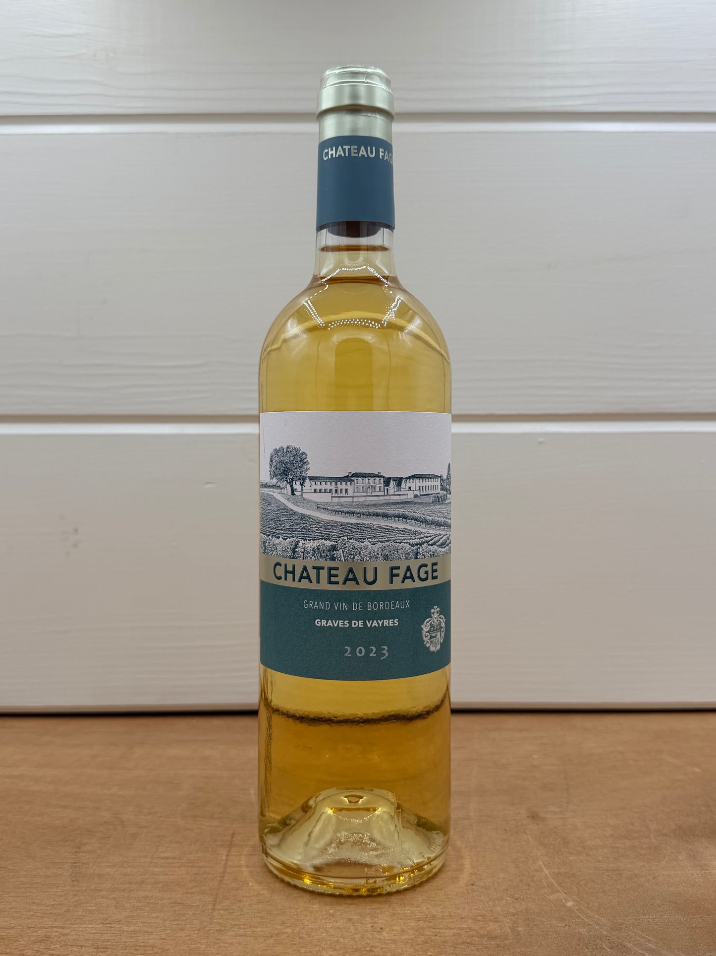Chateau Fage Graves de Vayres Blanc 2023