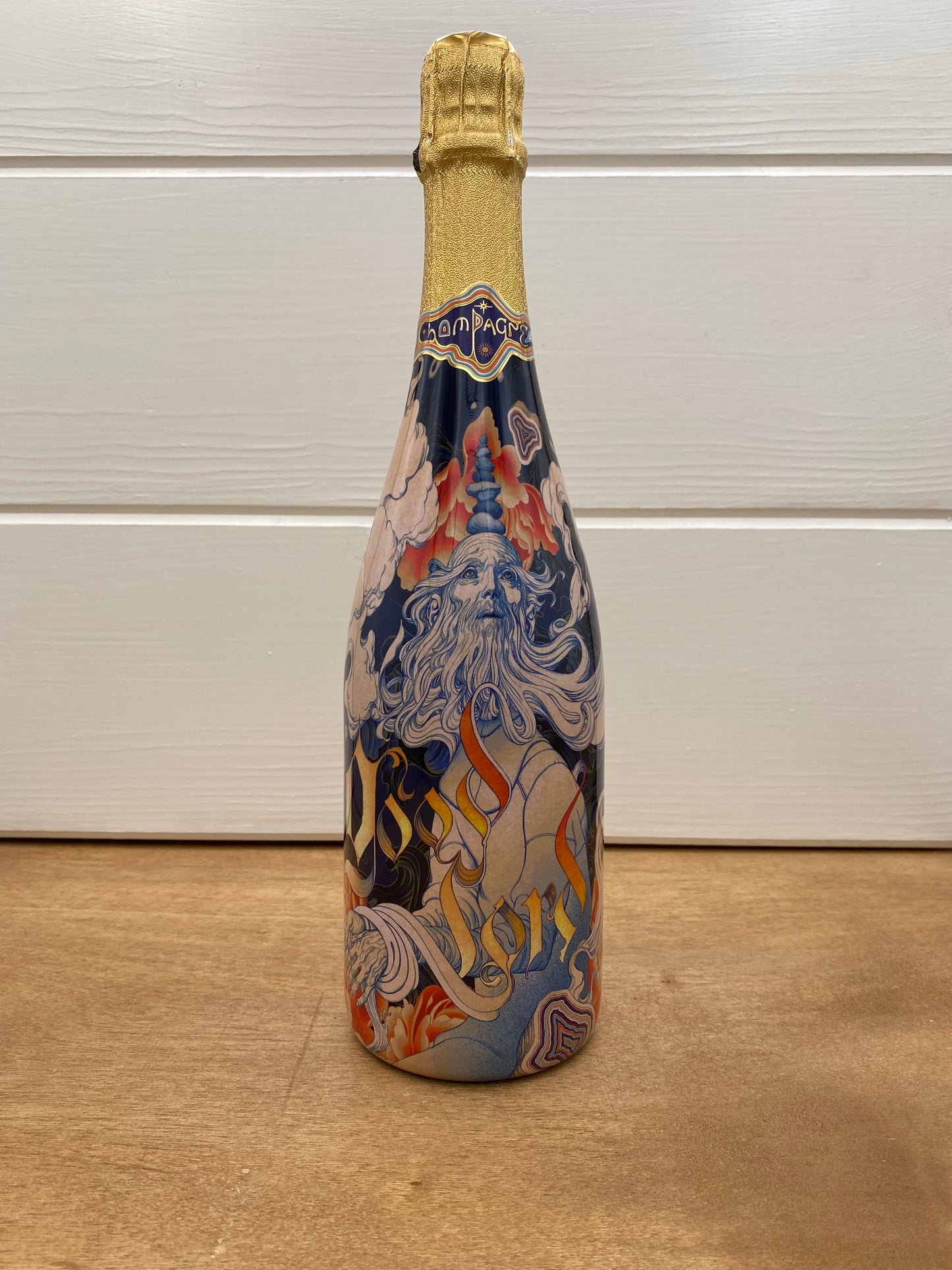 Good Lord Blanc de Blancs Champagne