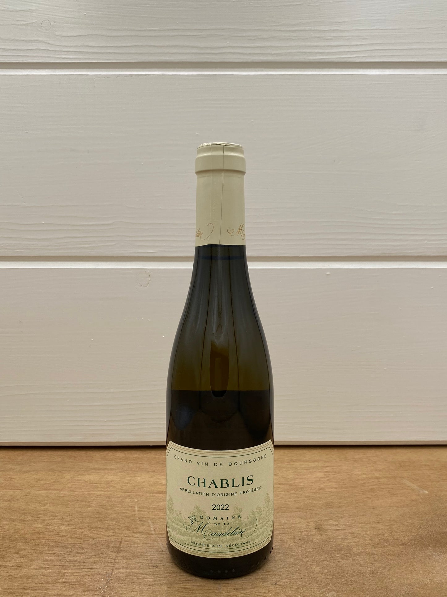 Domaine de la Mandeliere Chablis 2022 - 375ml