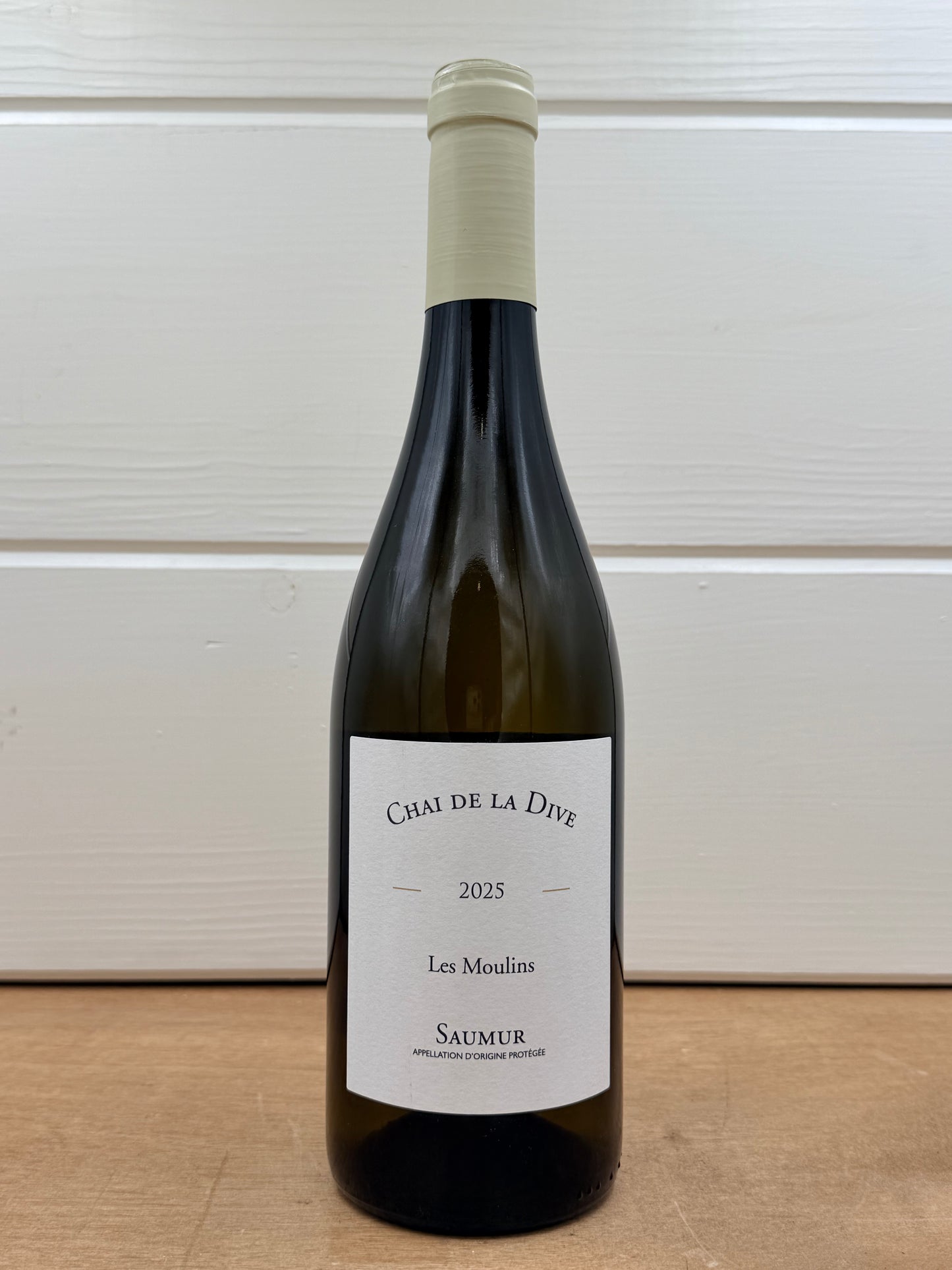 Chai de la Dive 'Les Moulins' Saumur Blanc 2025