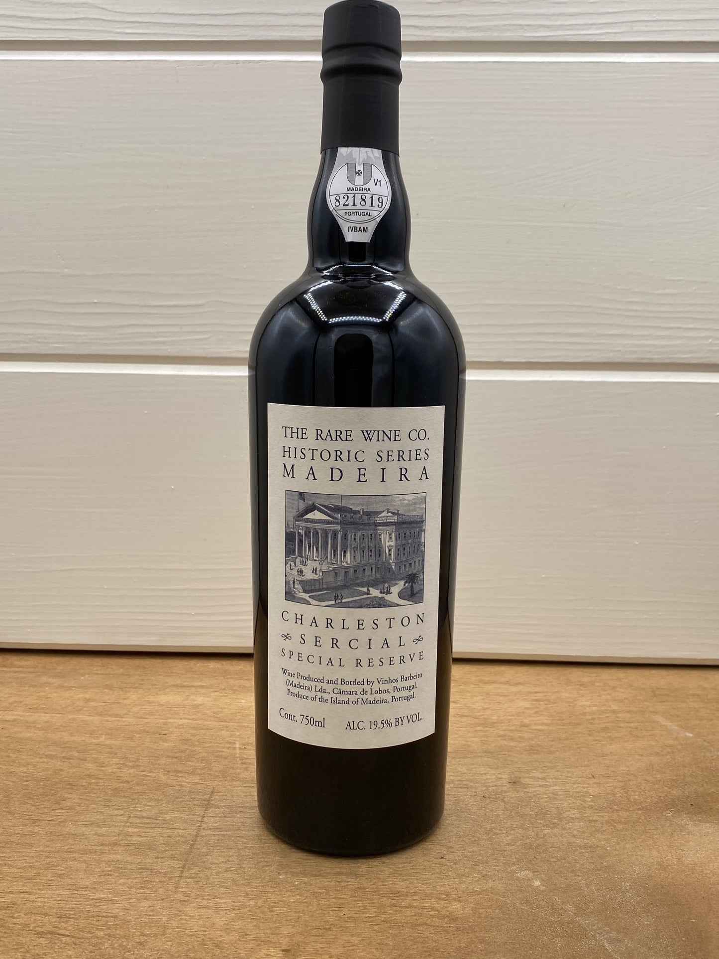 Rare Wine Company Madeira Charleston Sercial