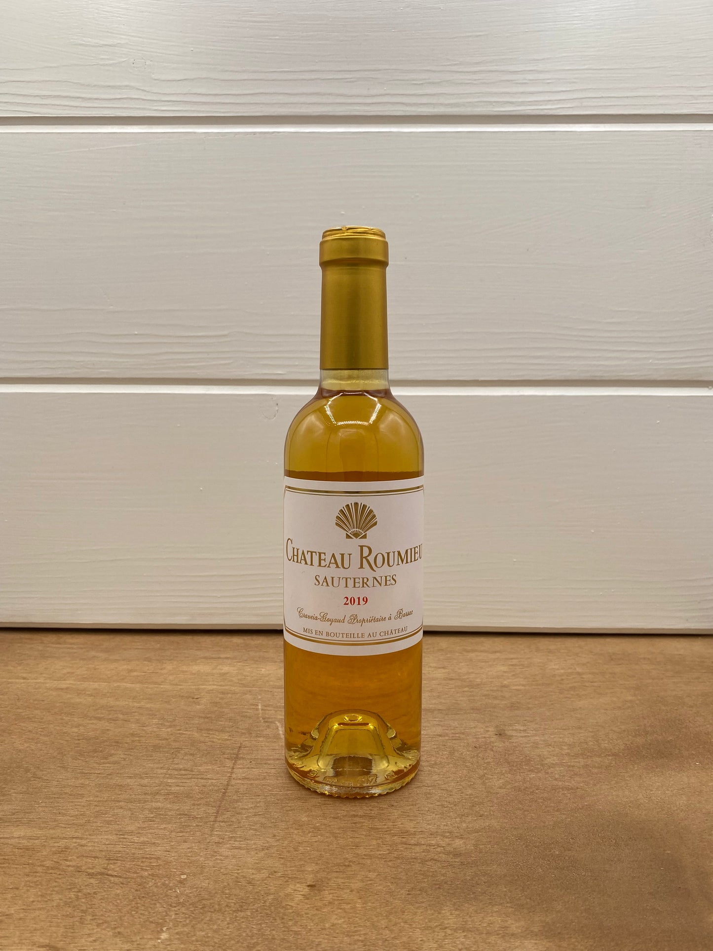 Chateau Roumieu Sauternes 2019
