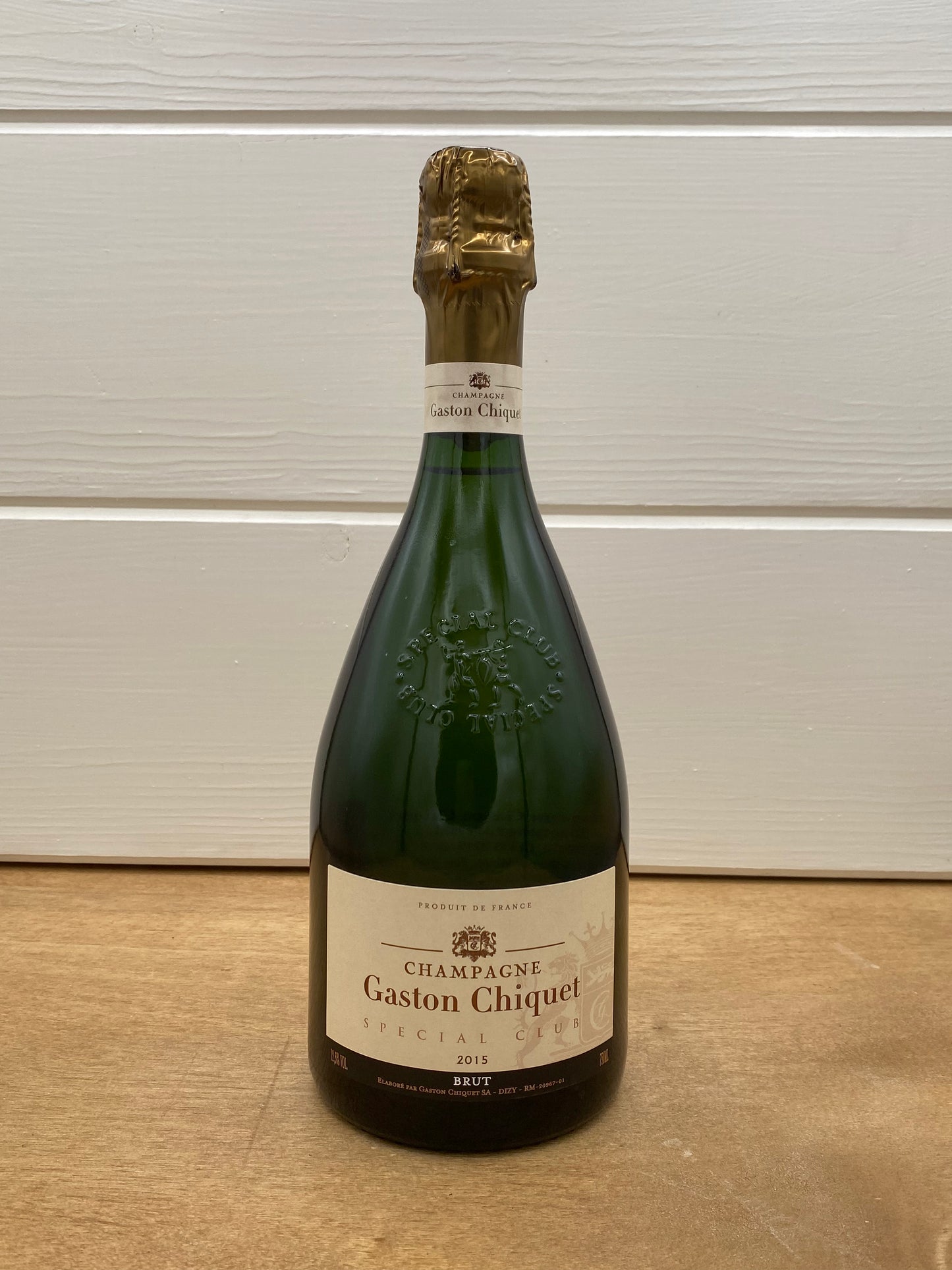Champagne Gaston Chiquet Special Club 2015 Brut
