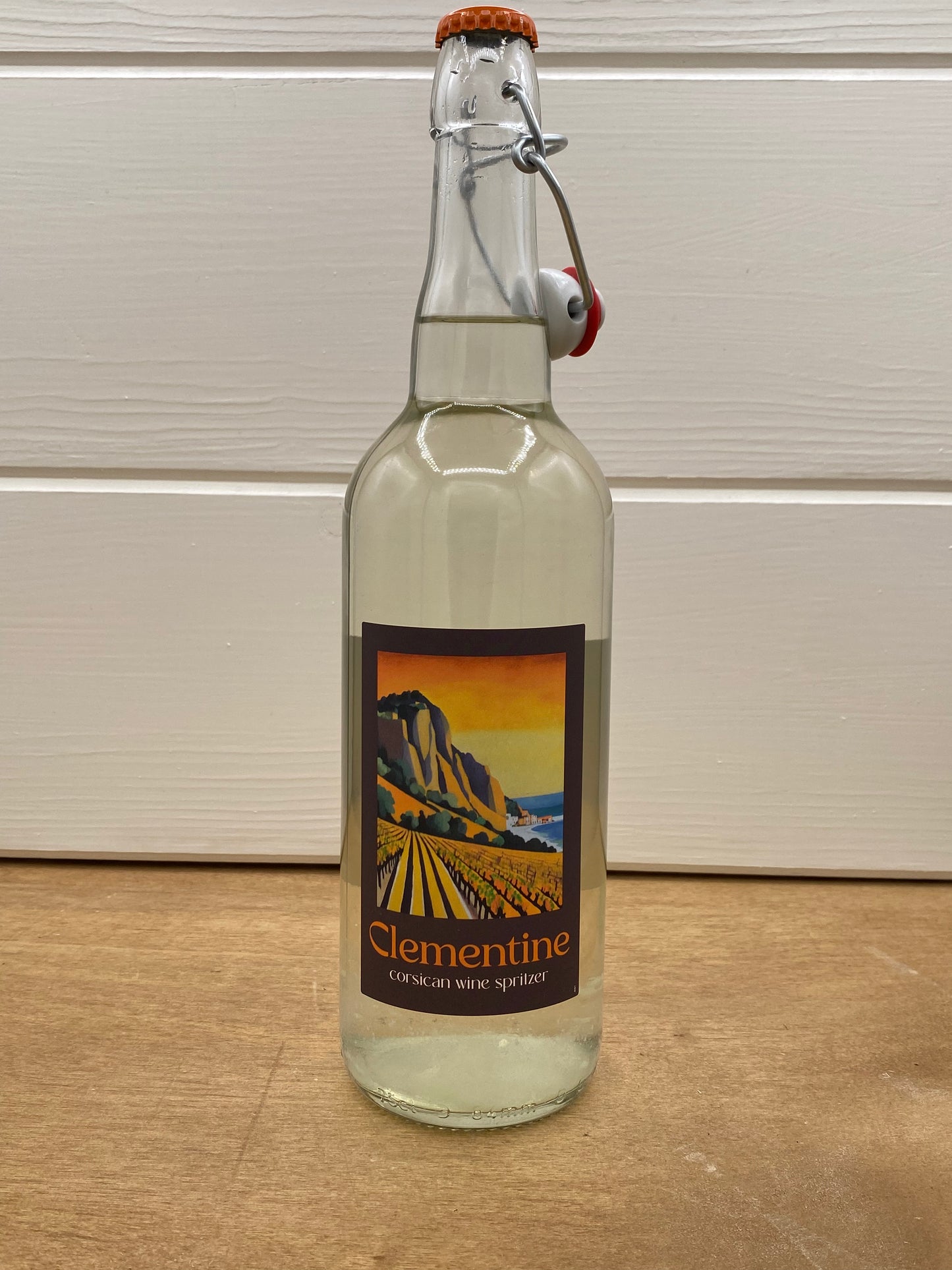 Clementine Corsican Wine Spritzer