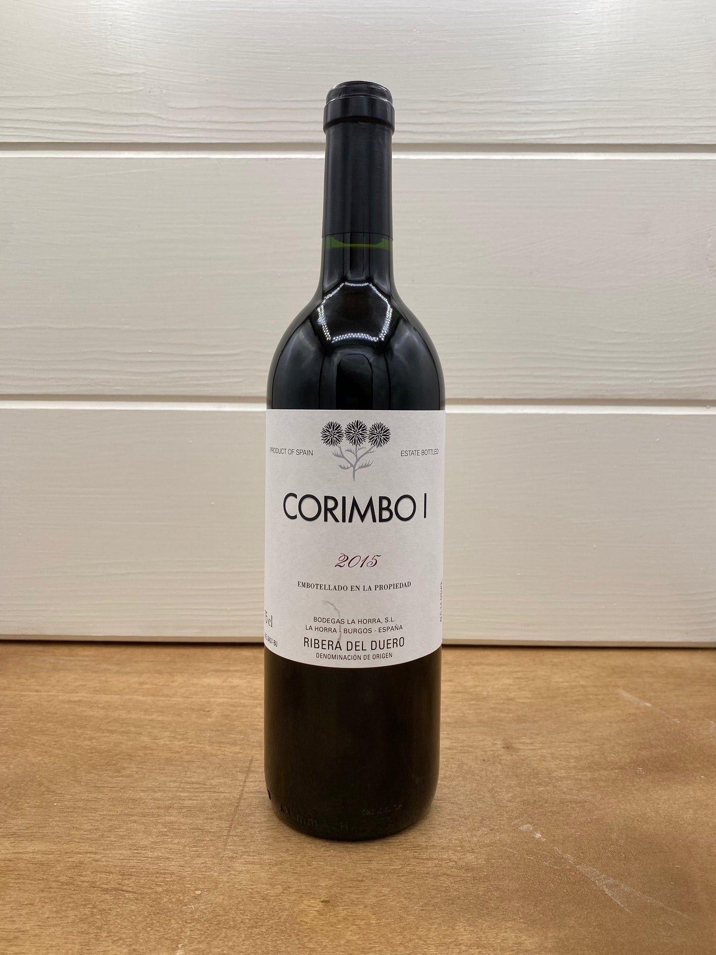 Bodegas La Horra Corimbo I, Ribera del Duero 2015
