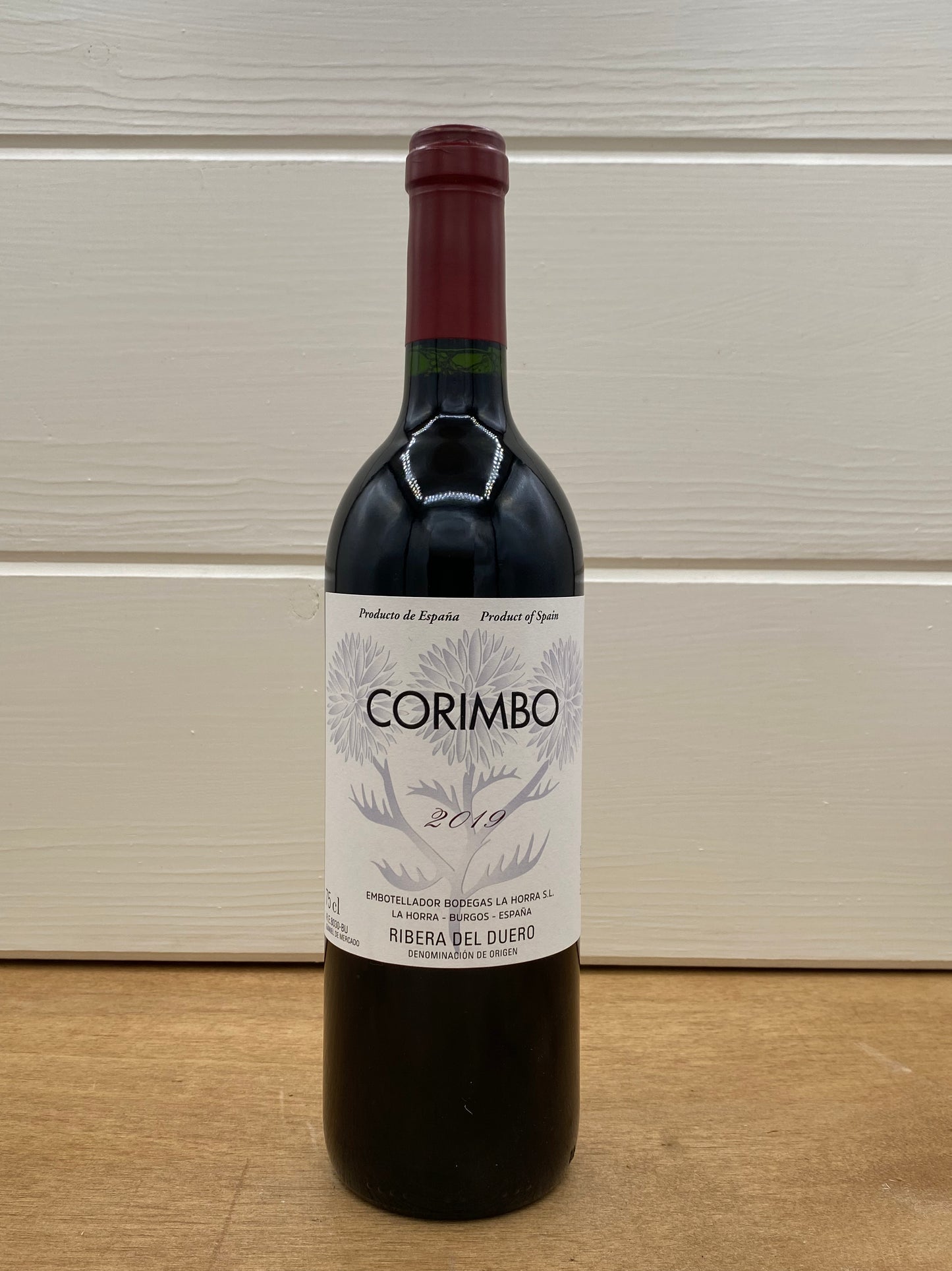 Bodegas La Horra Corimbo, Ribera del Duero 2019