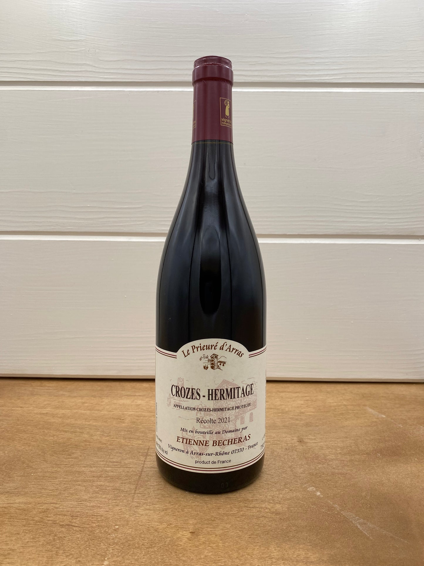 Etienne Becheras Crozes Hermitage Rouge 2023