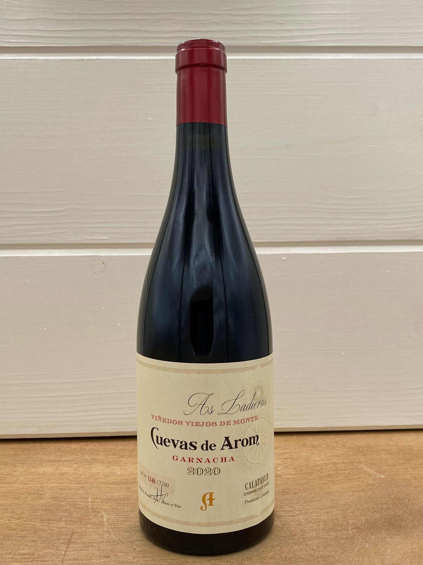 Cuevas de Arom "As Ladieras” Garnacha Calatayud 2020