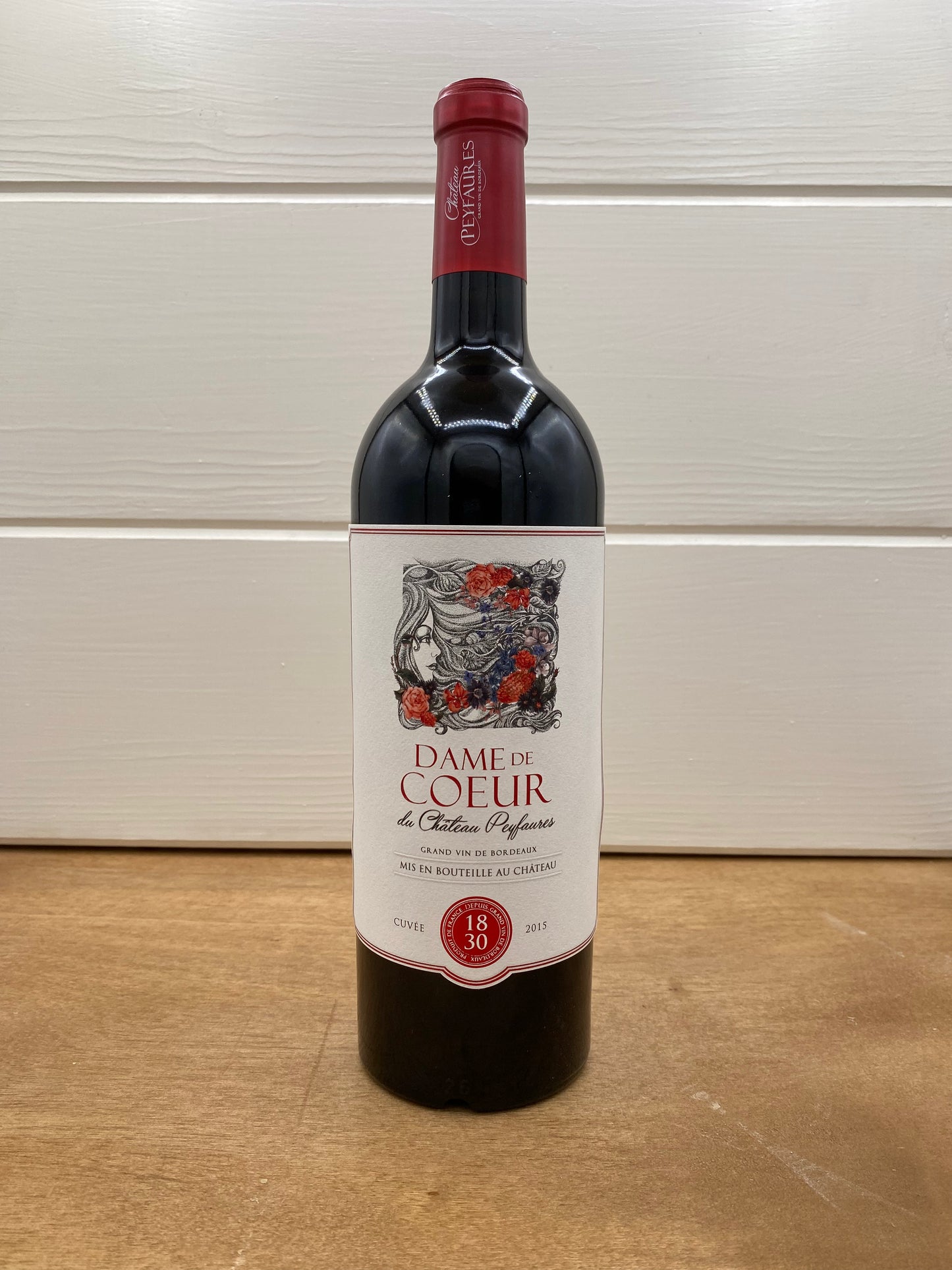 Chateau Peyfaures Dame de Coeur 2015