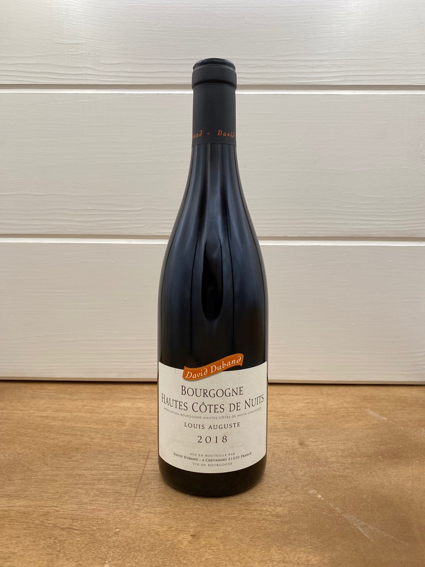 David Duband Bourgogne Hautes-Côtes de Nuits "Louis Auguste" 2022