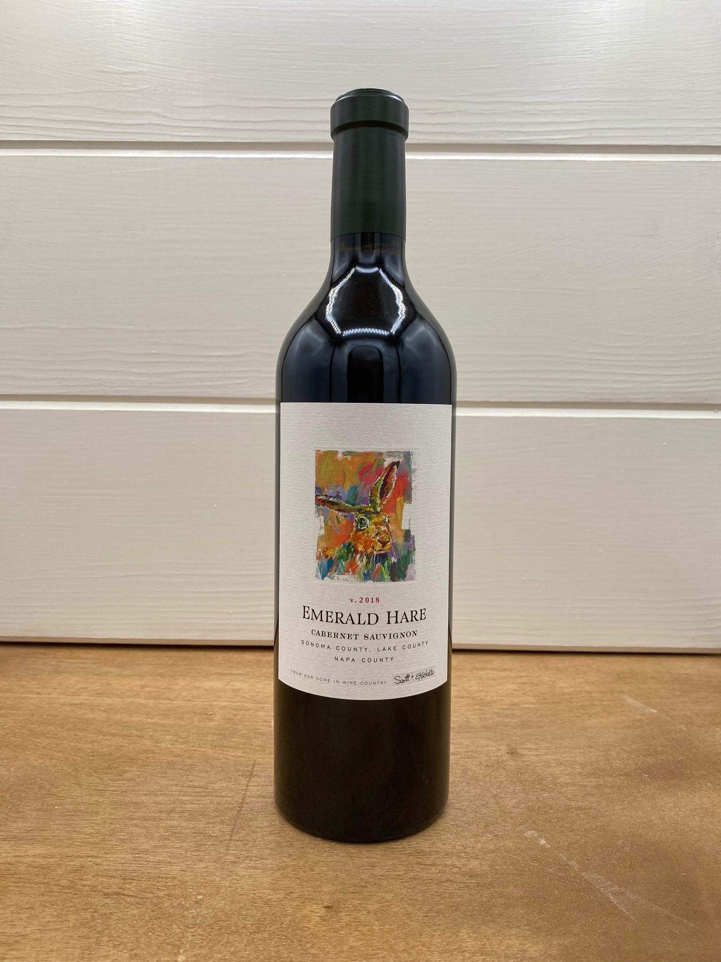Emerald Hare Cabernet Sauvignon 2018