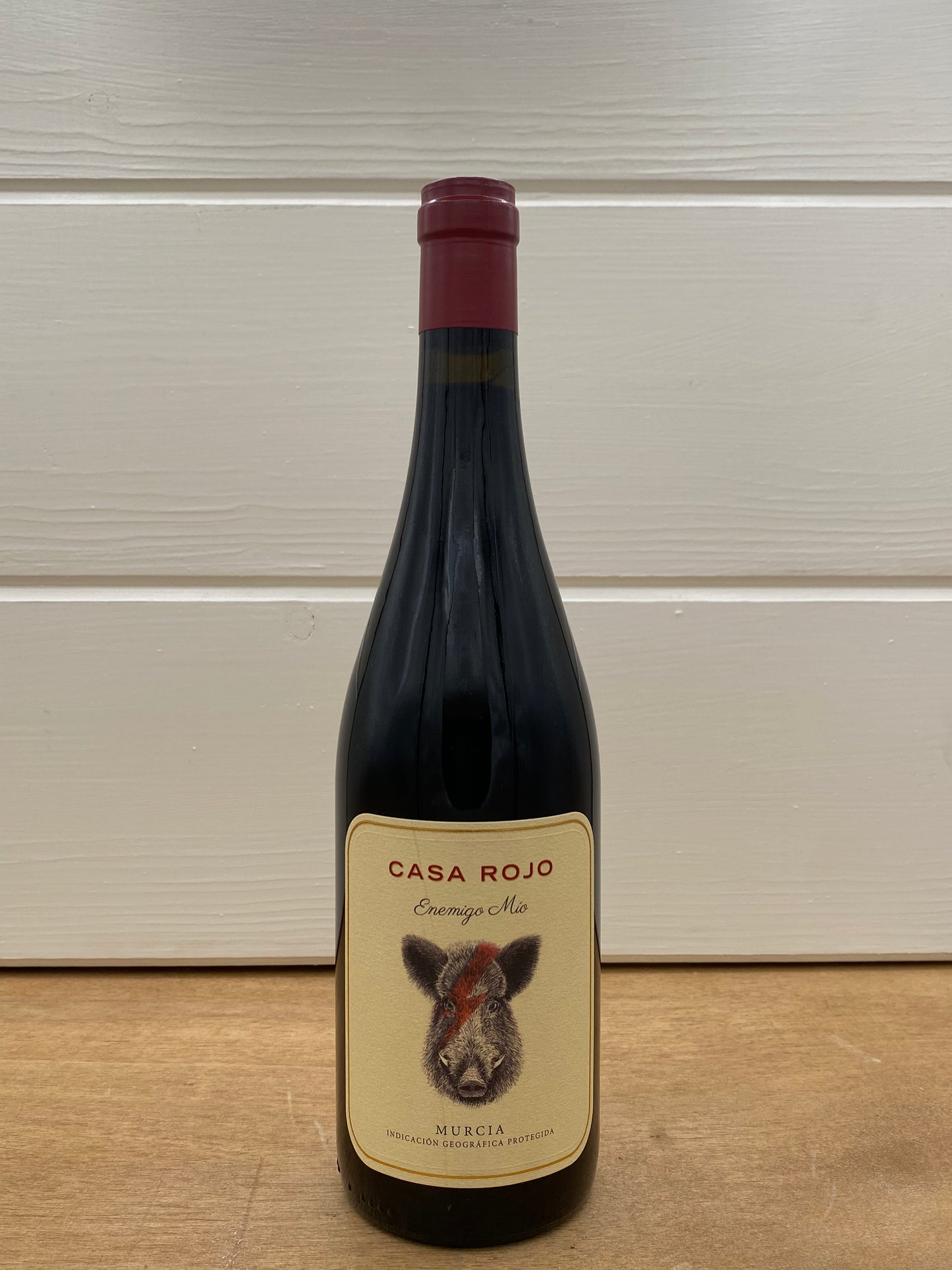 Casa Rojo Enemigo Mio Garnacha 2023