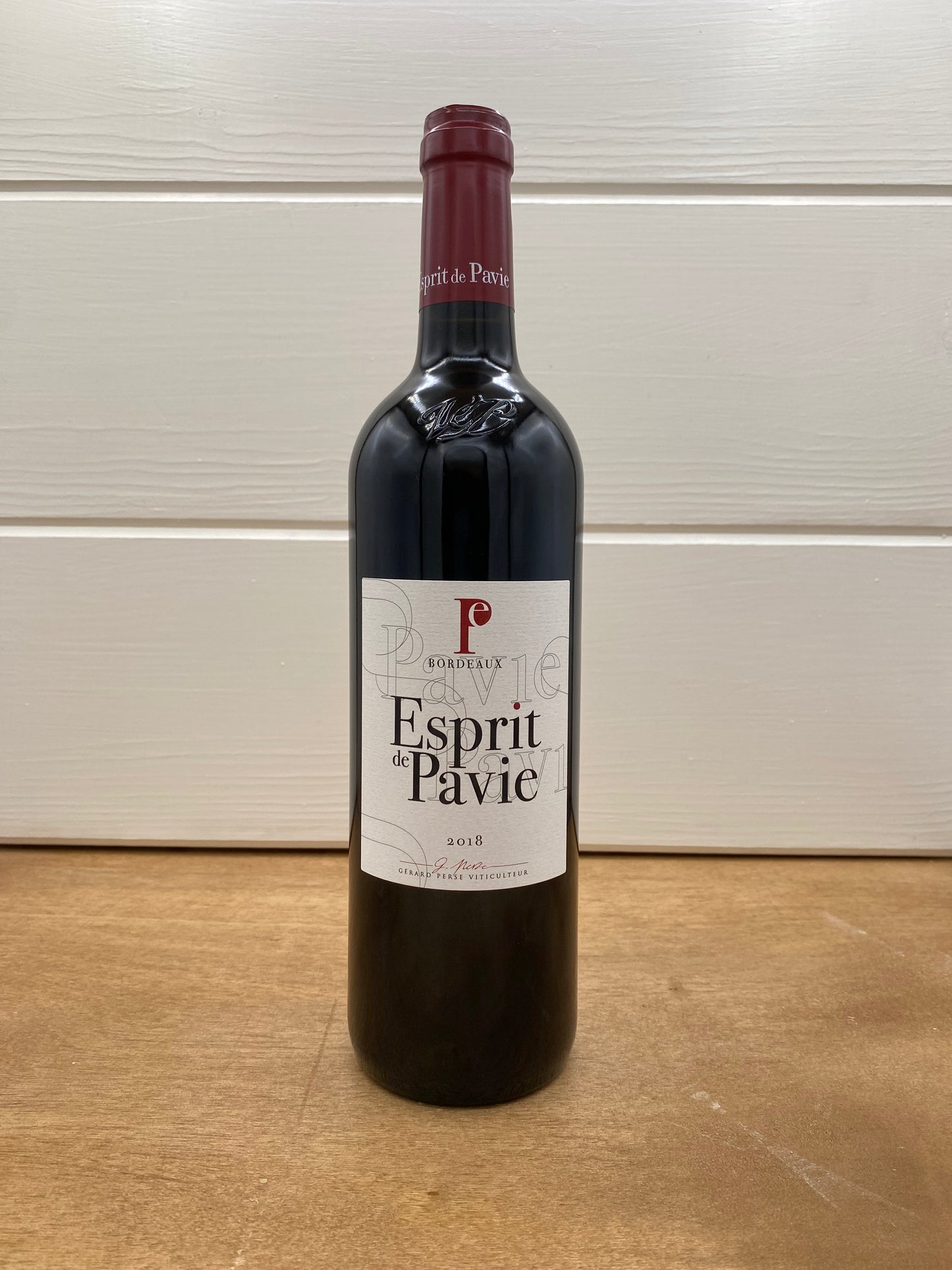 Esprit de Pavie Bordeaux Rouge 2019