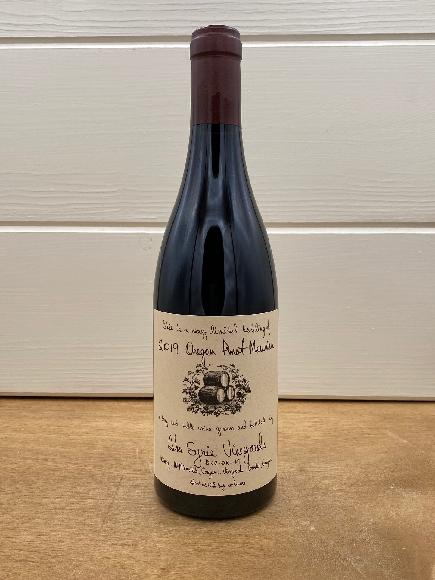 The Eyrie Vineyards Estate Pinot Meunier 2021