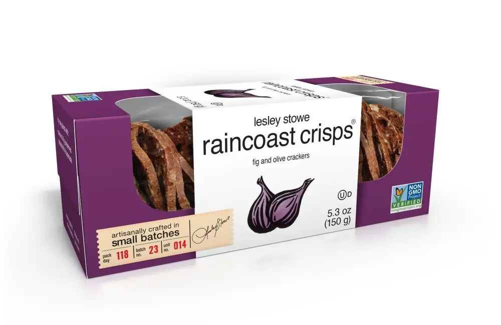 Raincoast Crisps, Fig & Olive Crackers