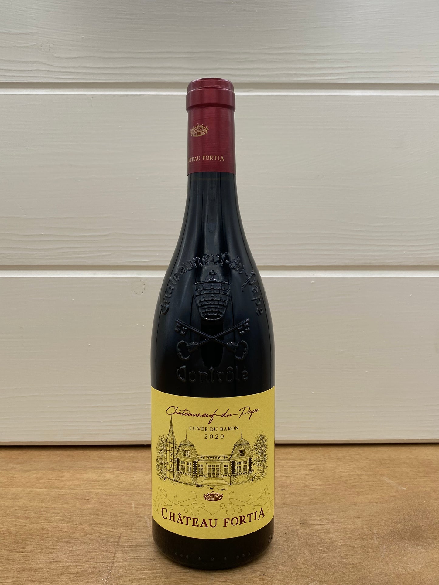 Chateau Fortia Chateauneuf du Pape 'Cuvee Baron' 2020