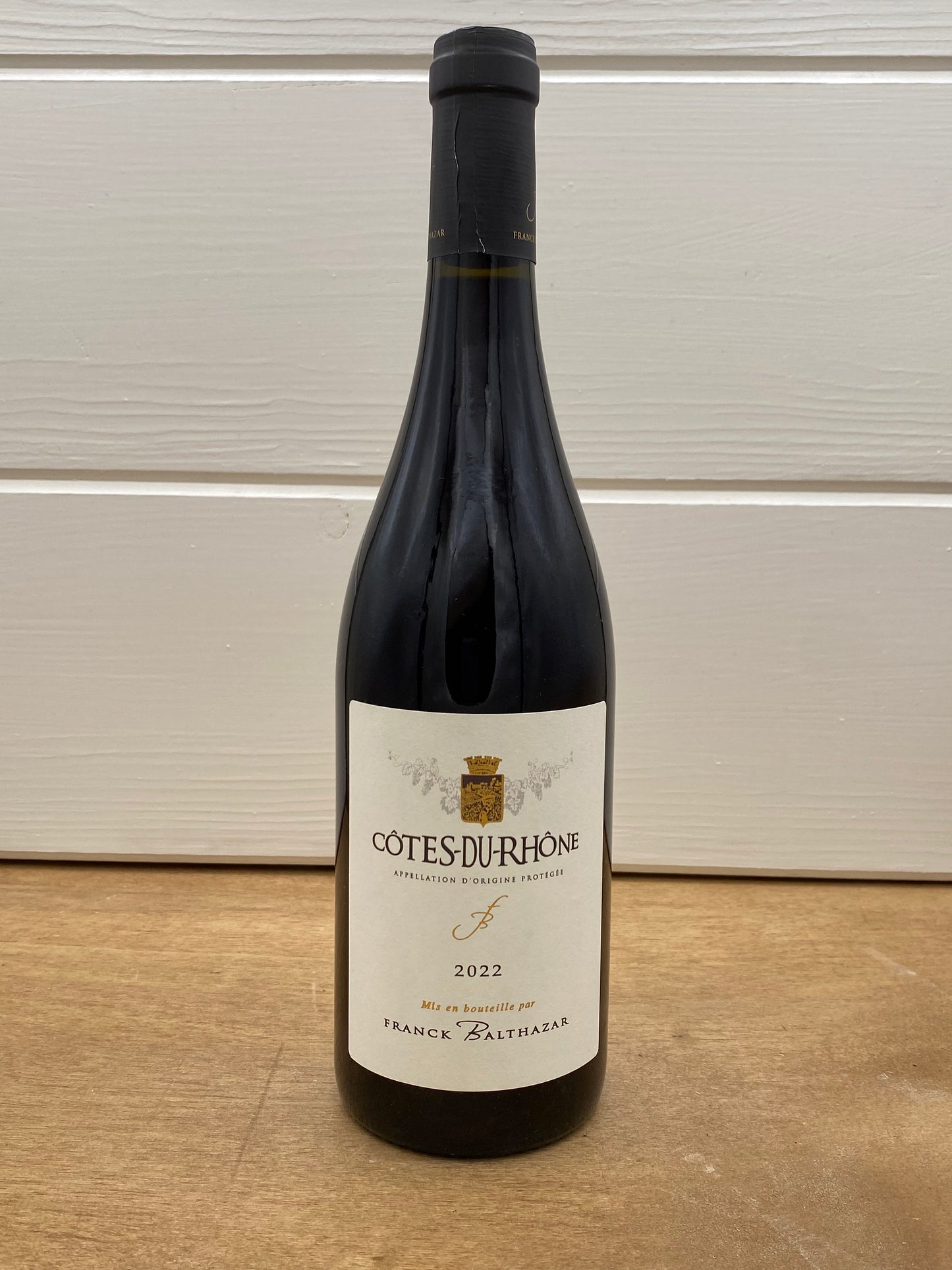 Franck Balthazar Côtes du Rhône 2022