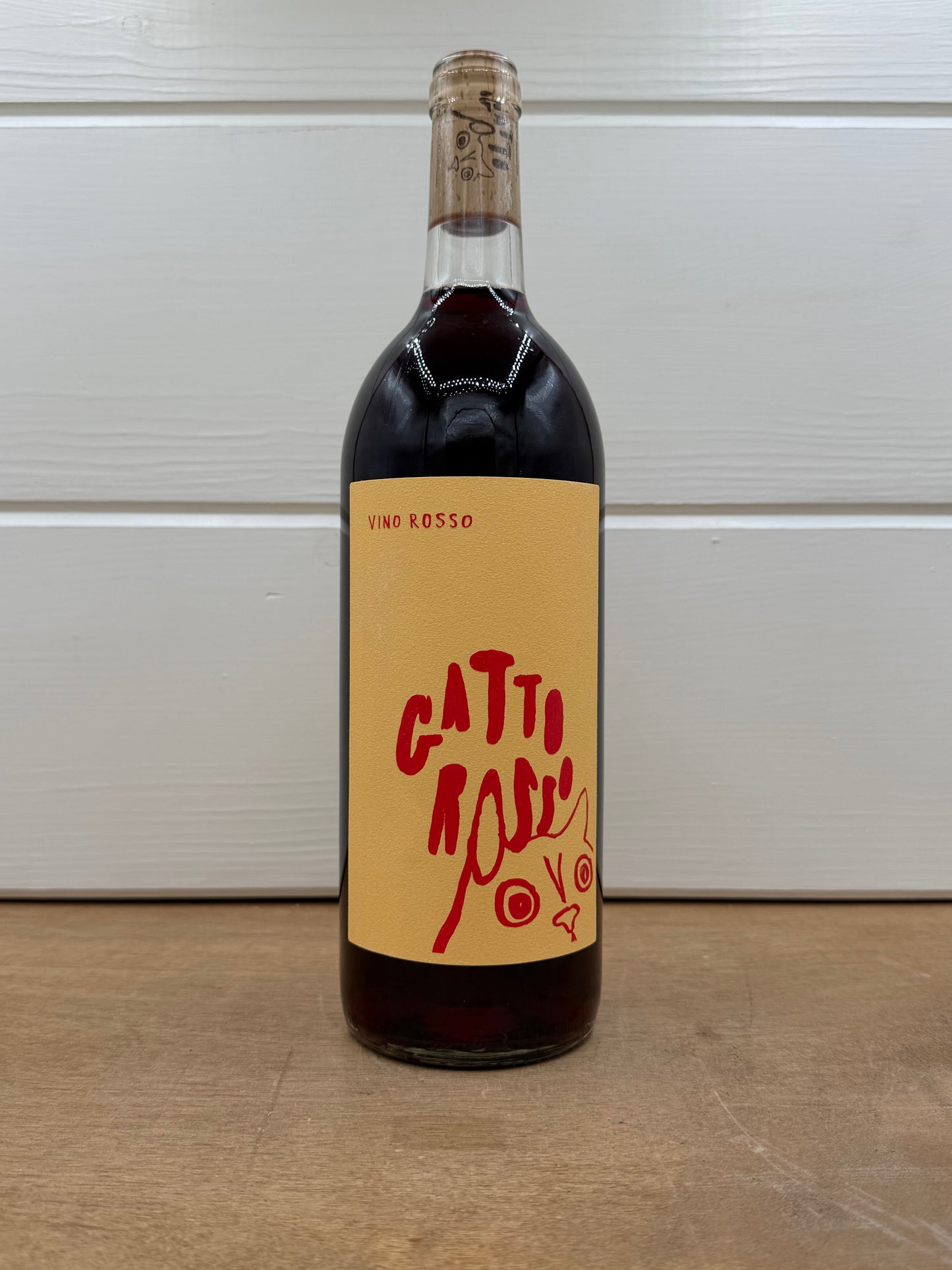 Viticoltori Senesi Aretini 'Gatto Grosso' Vino Rosso 1L 2023