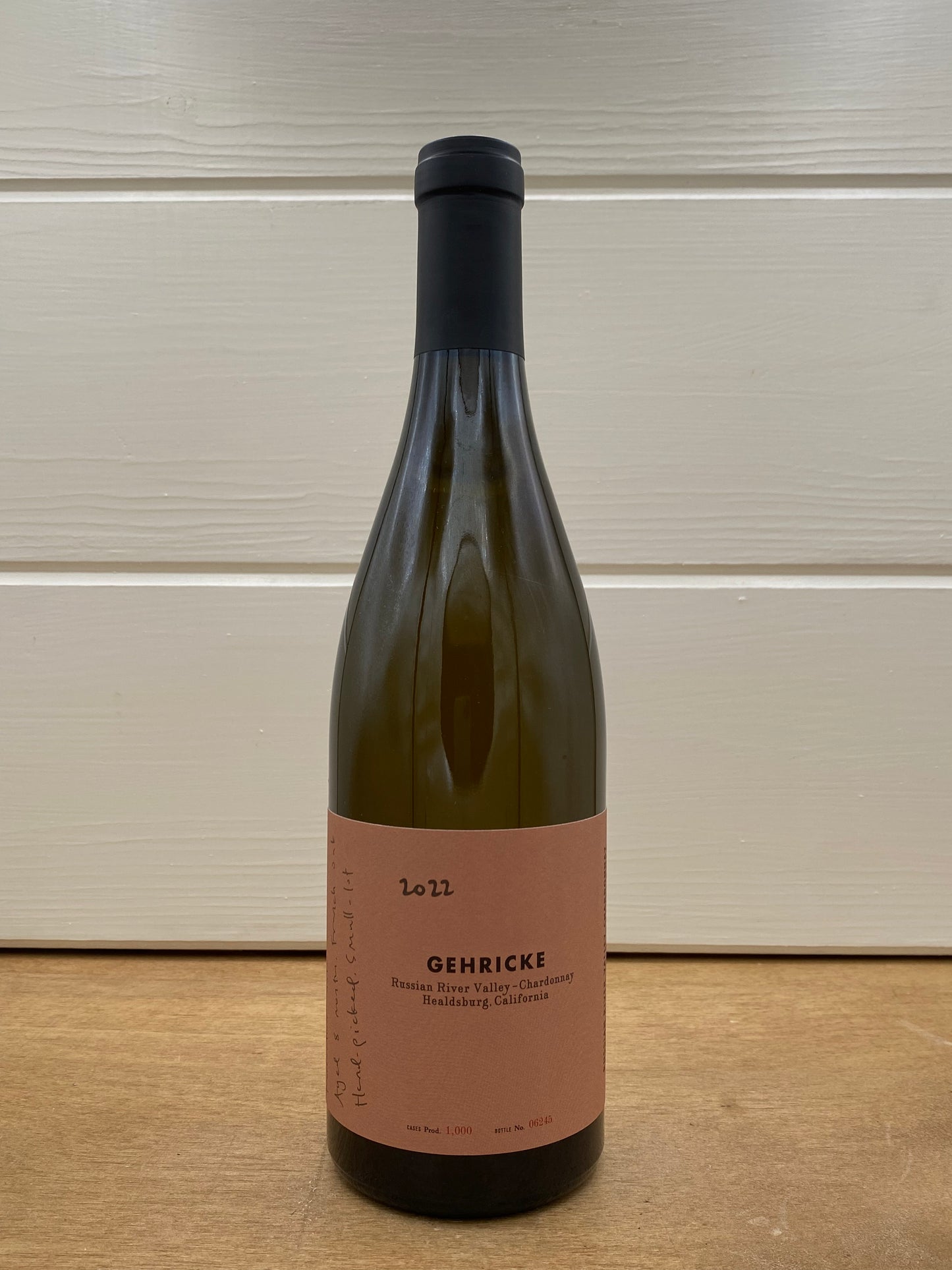 Gehricke Russian River Chardonnay 2022