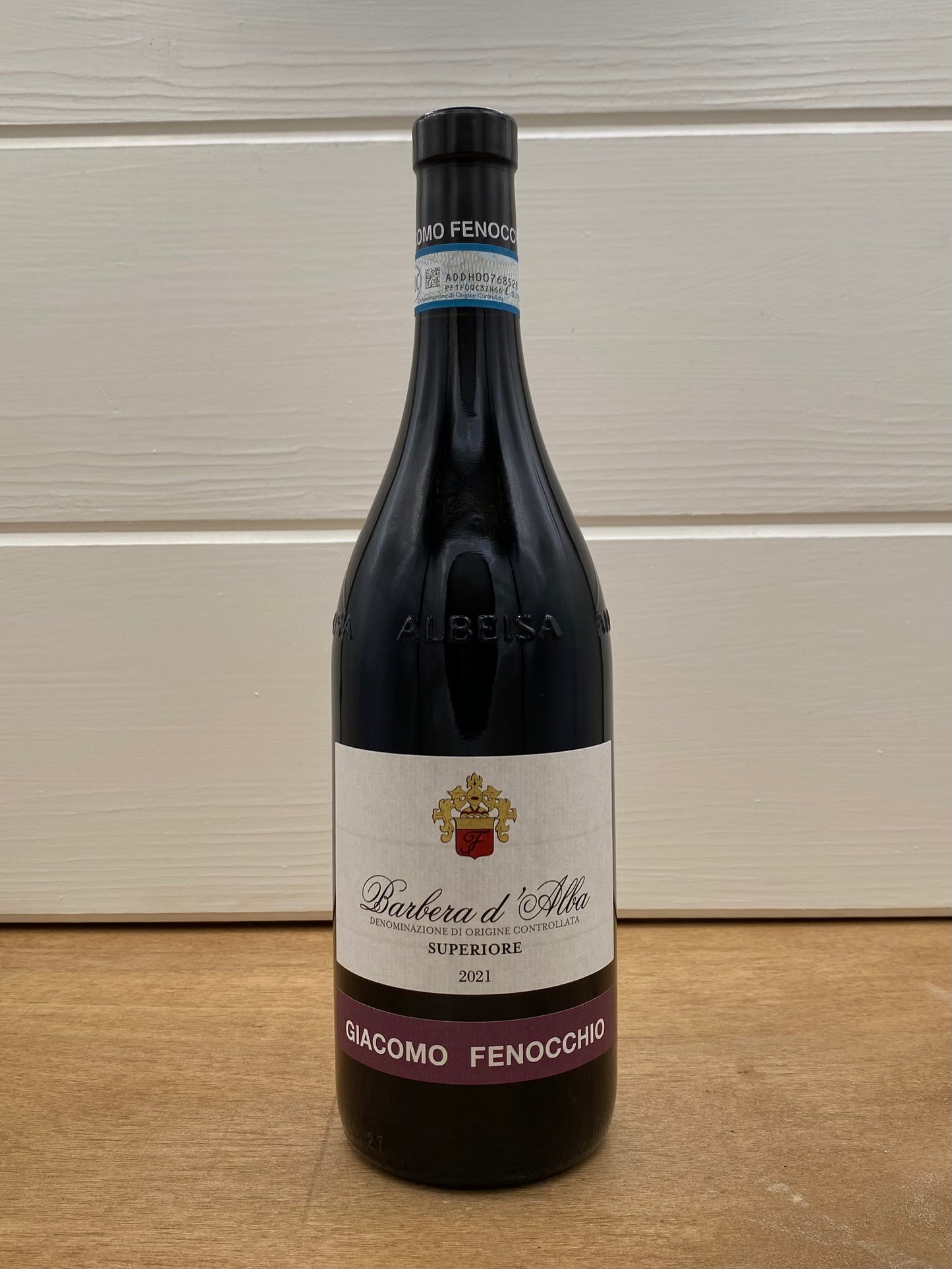Giacomo Fenocchio Barbera d'Alba Superiore 2021