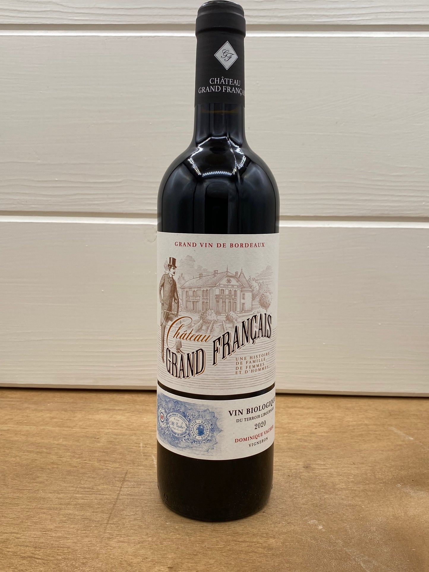 Chateau Grand Francais Bordeaux Superieur 2020