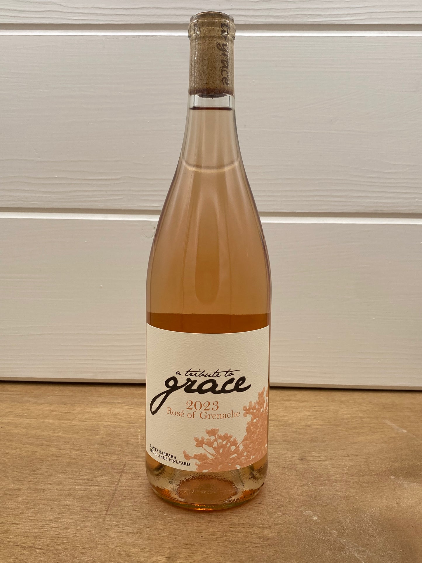 A Tribute to Grace Rosé of Grenache "Highlands Vineyard" 2024