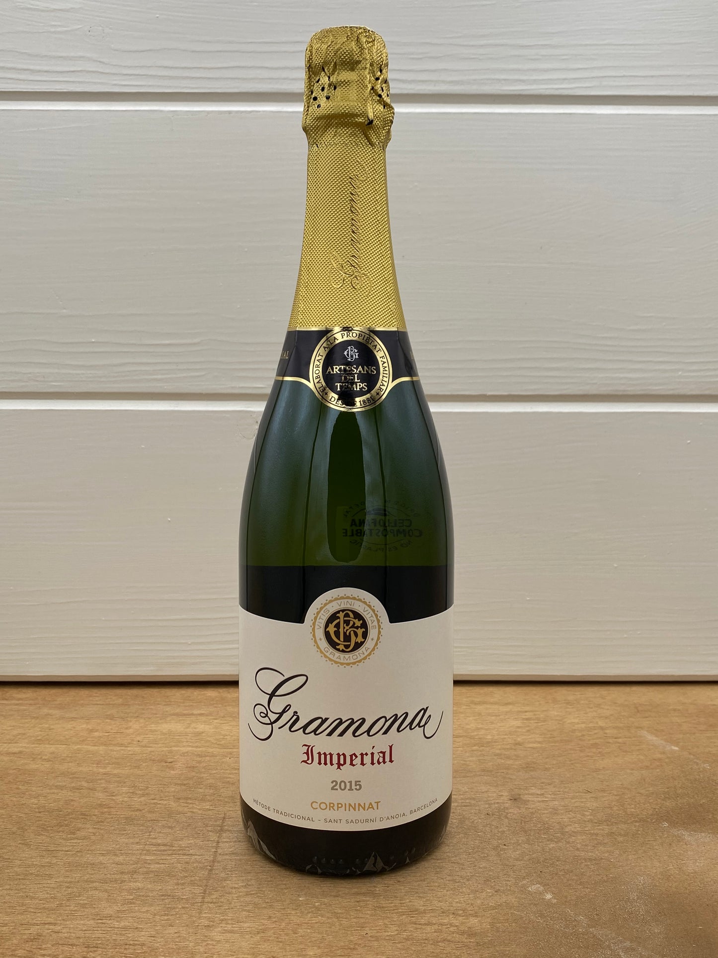 Gramona "Imperial" Brut Corpinnat 2015