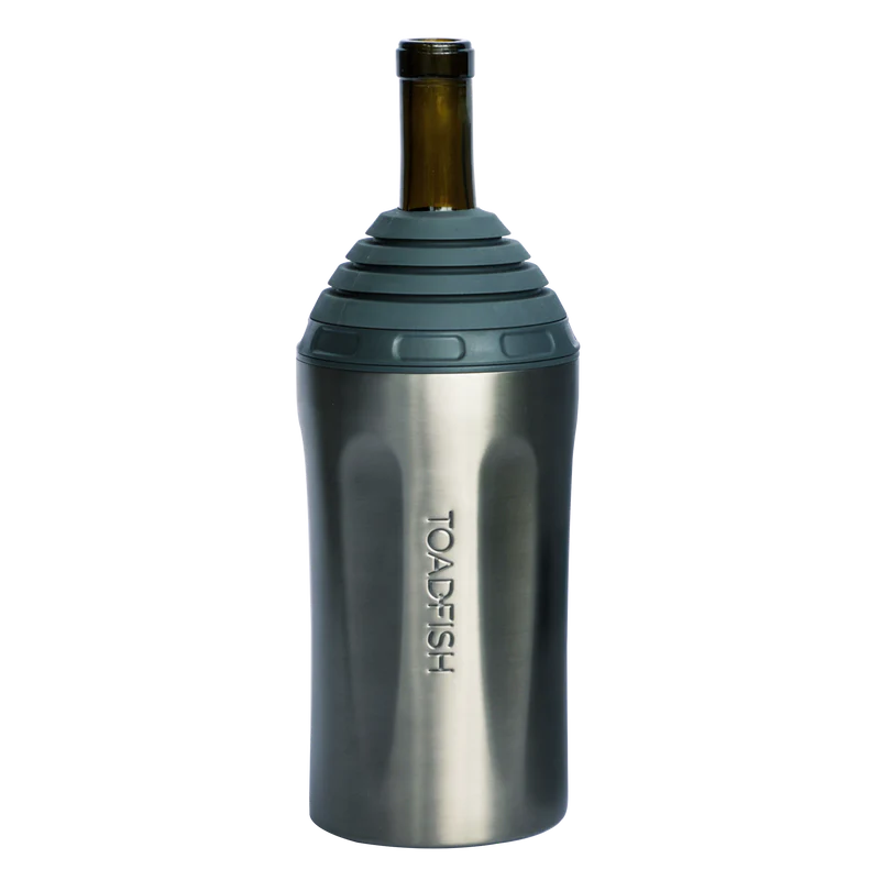 Toadfish Wine Chiller - Graphite