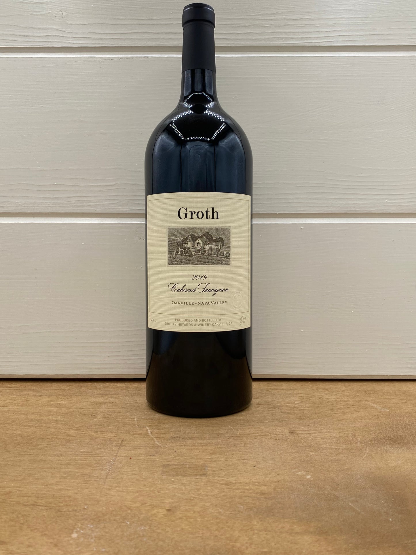 Groth Oakville Cabernet Sauvignon 2019 1.5L