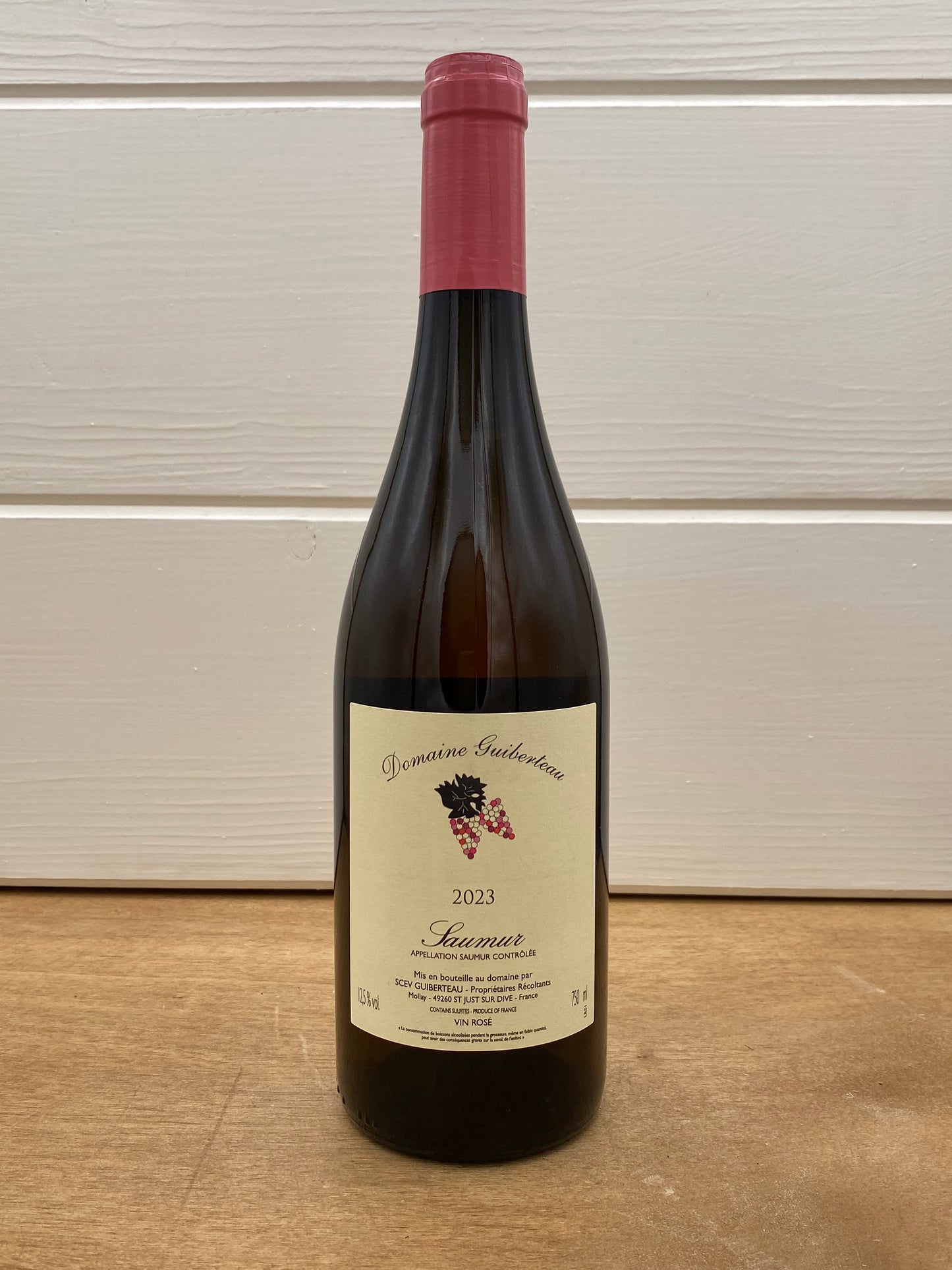 Domaine Guiberteau Saumur Rosé 2024