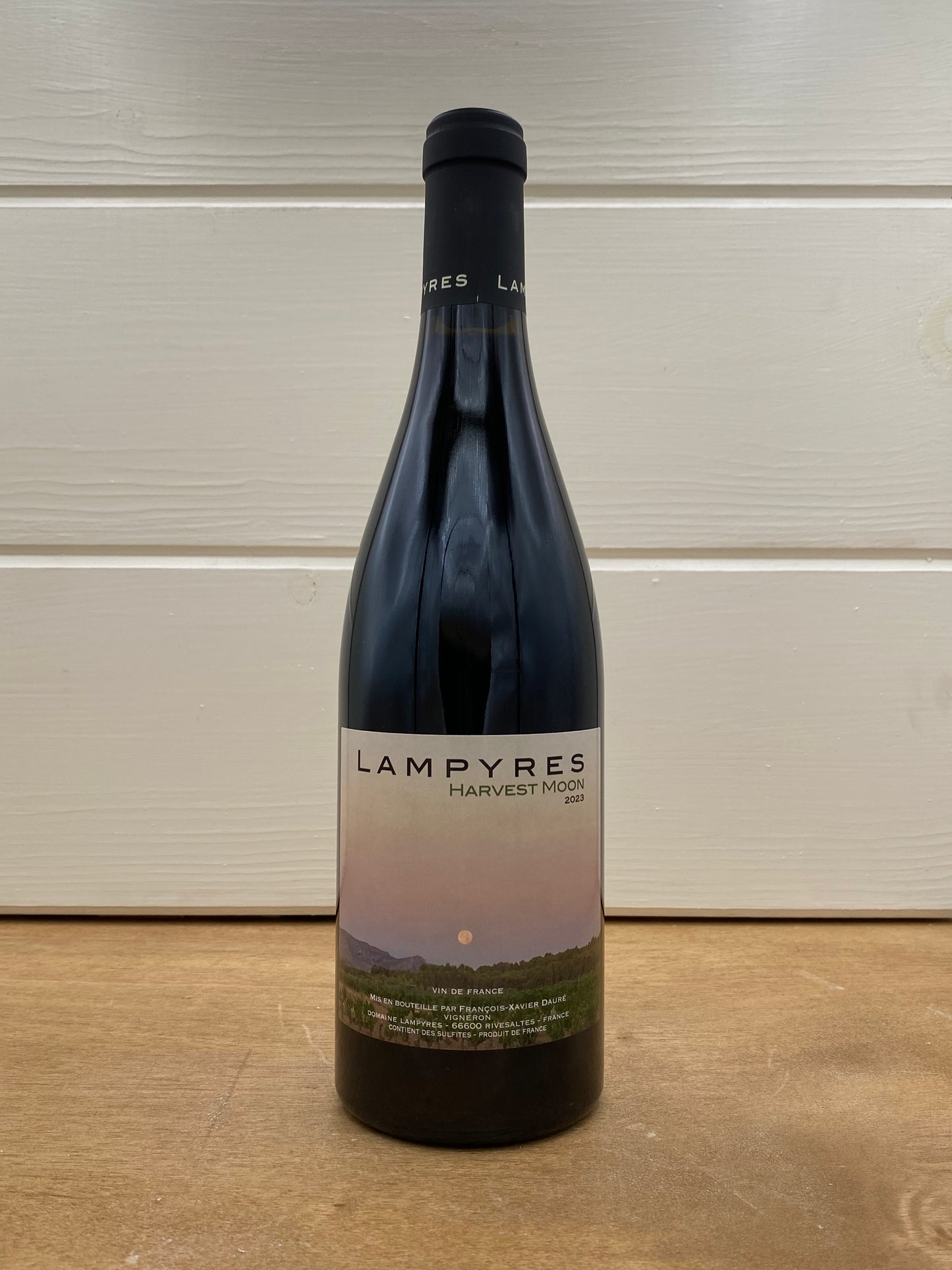 Domaines des Lampyres 'Harvest Moon' Rouge 2023
