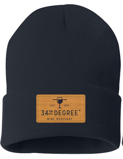 34th° Beanie Hat