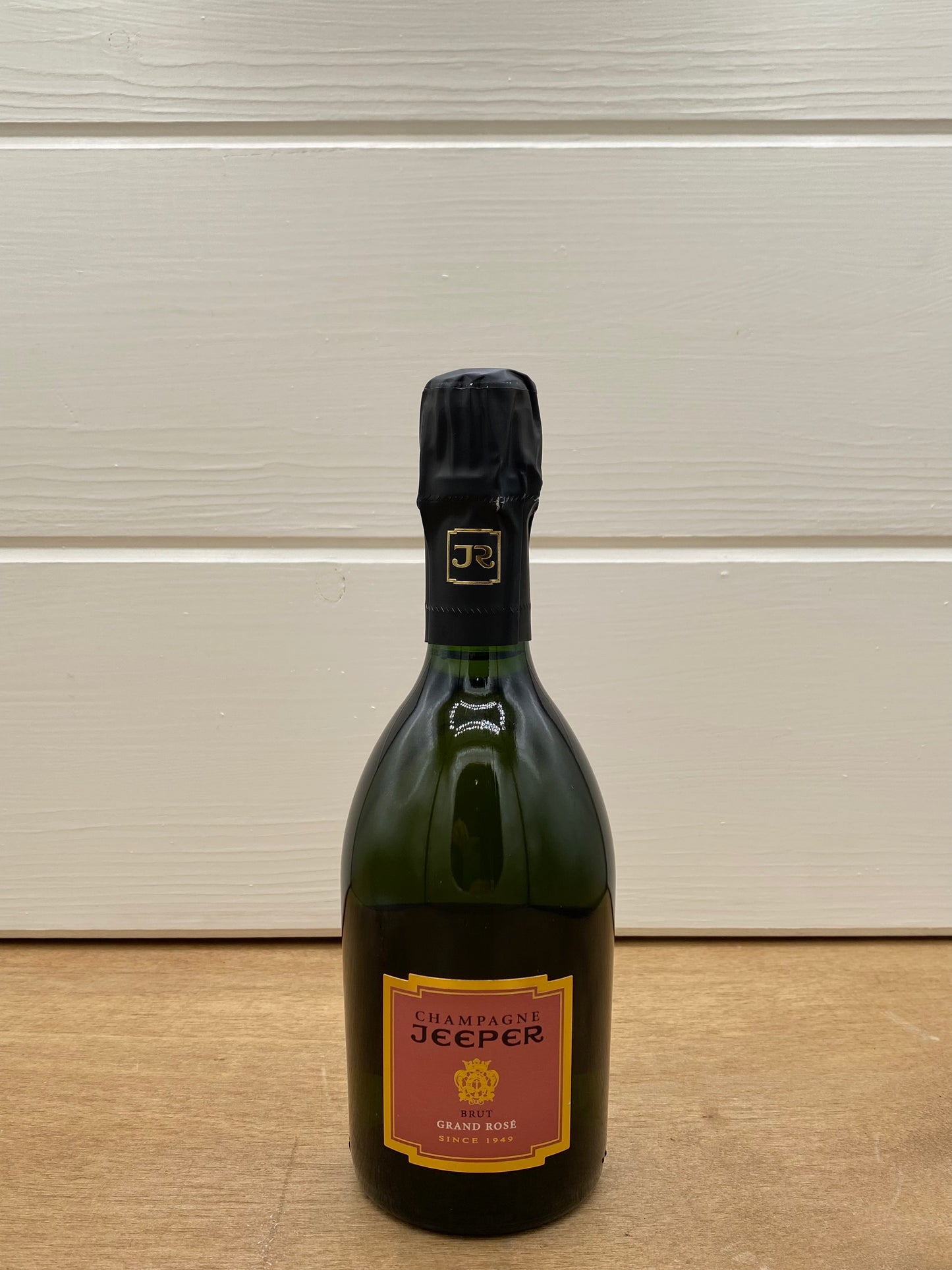 Champagne Jeeper Grande Rosé Brut NV 375ml