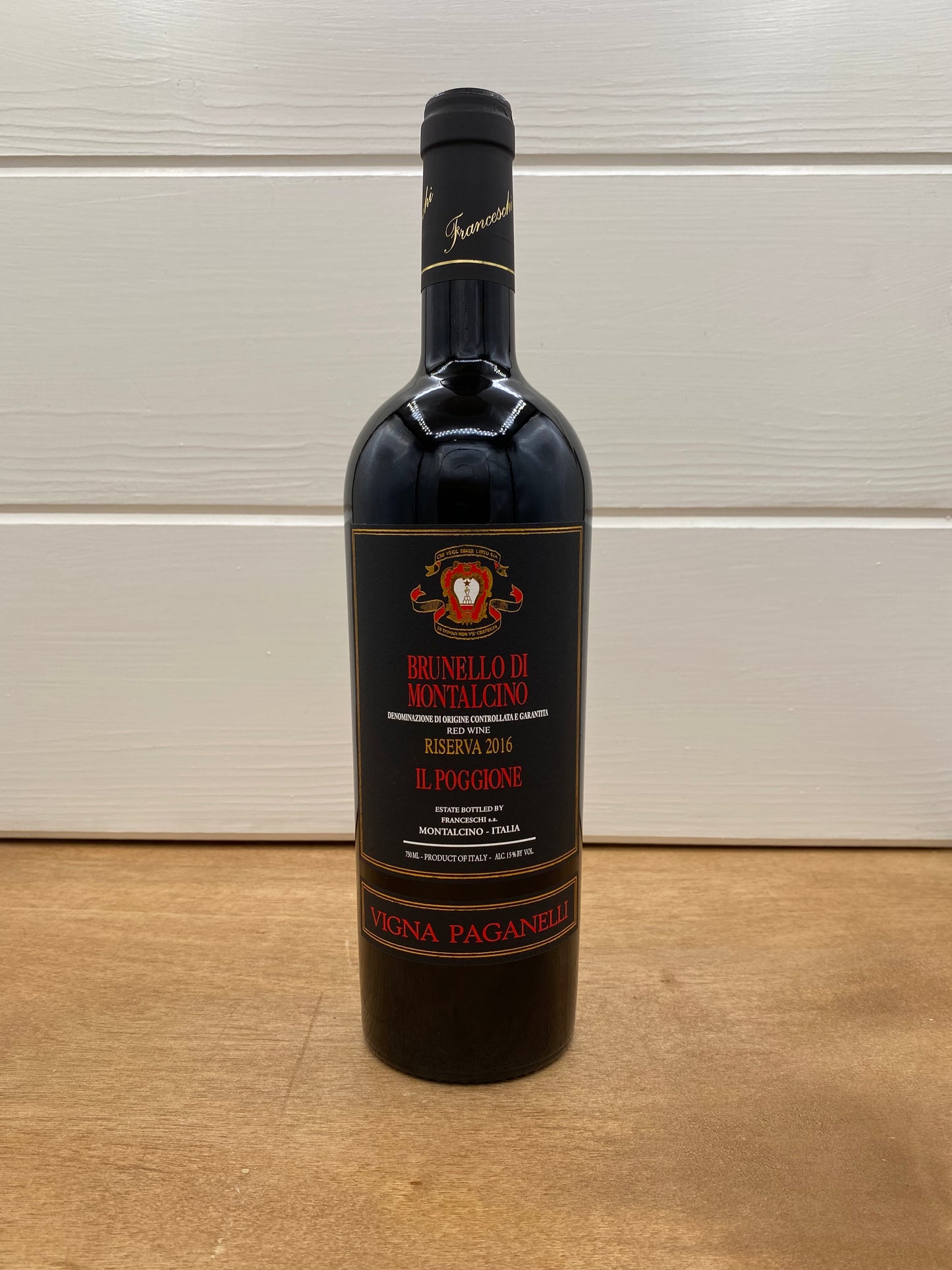 Il Poggione Brunello di Montalcino Riserva 2016