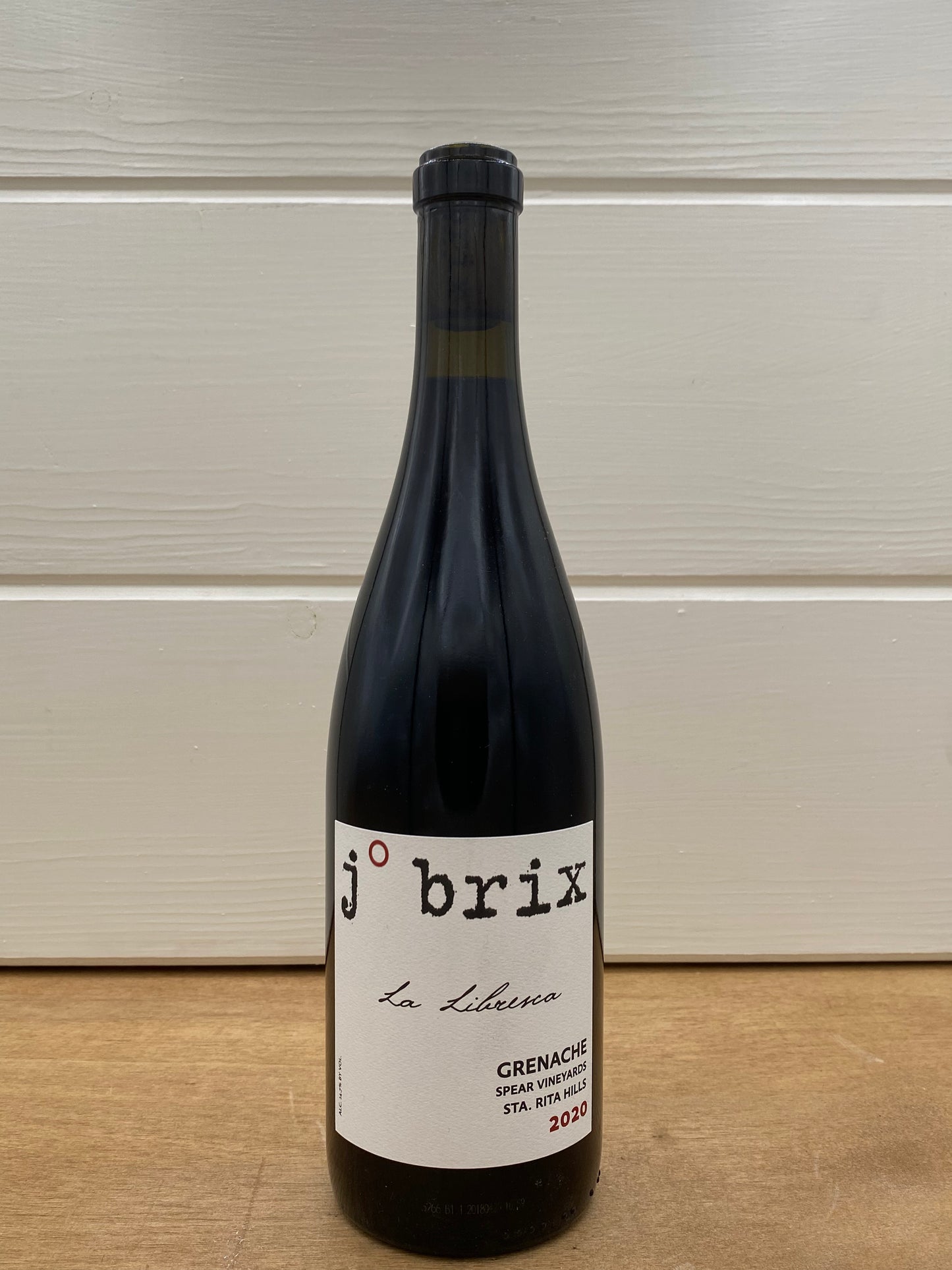 J. Brix 'La Libresca' Grenache 2020